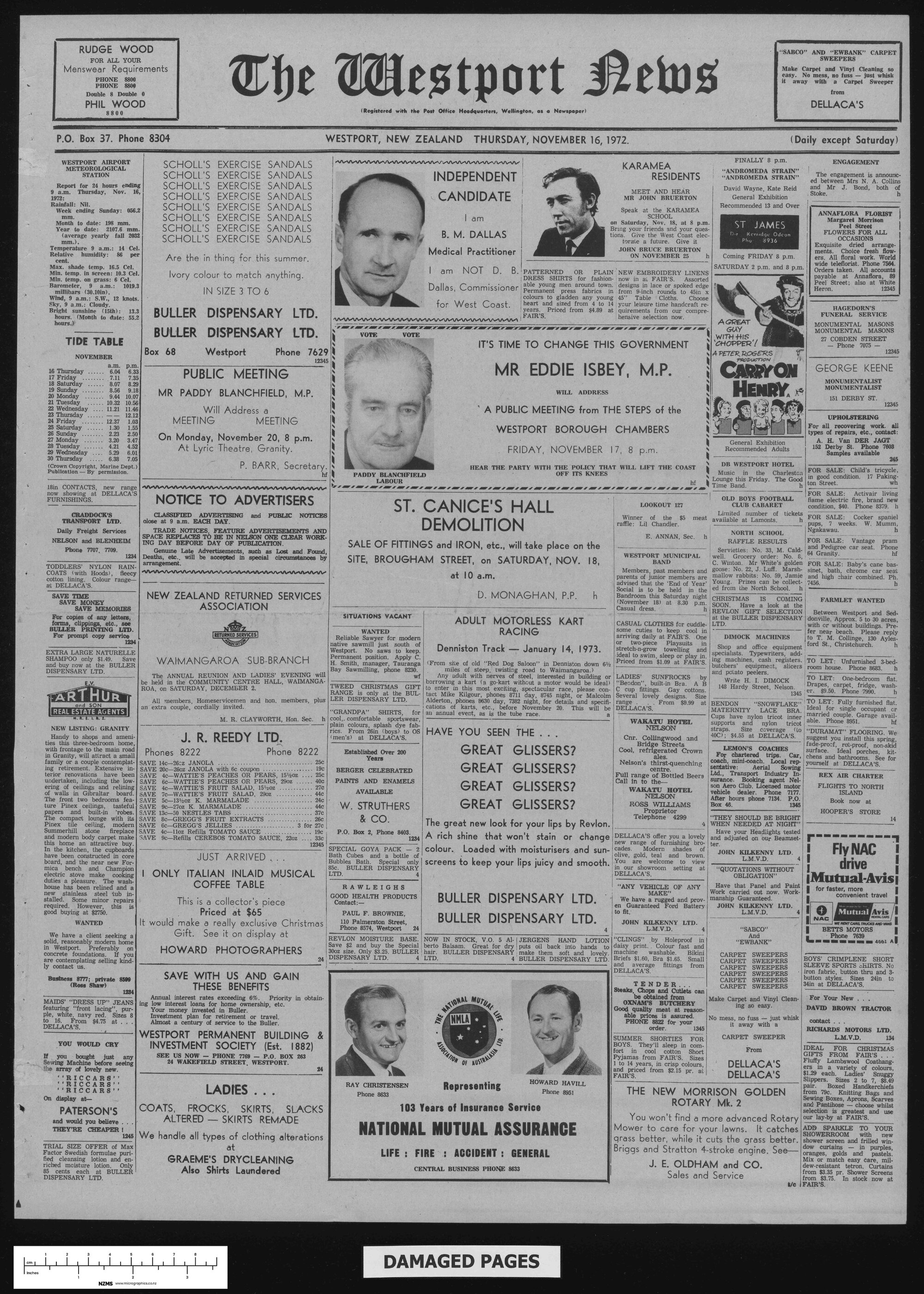 1972-11-16 Westport News