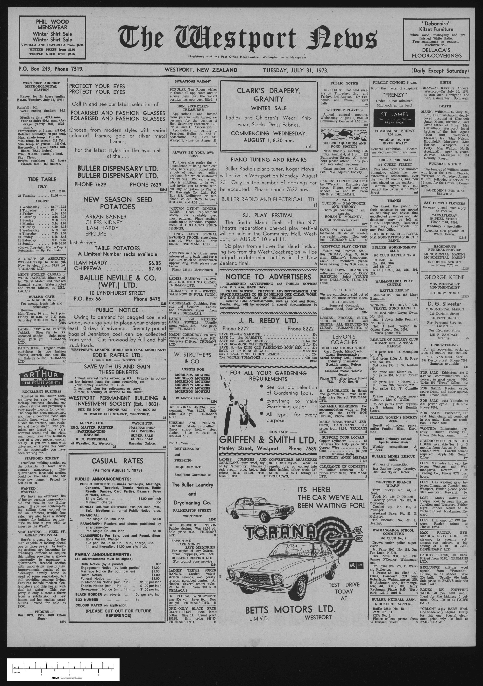 1973-07-31 Westport News