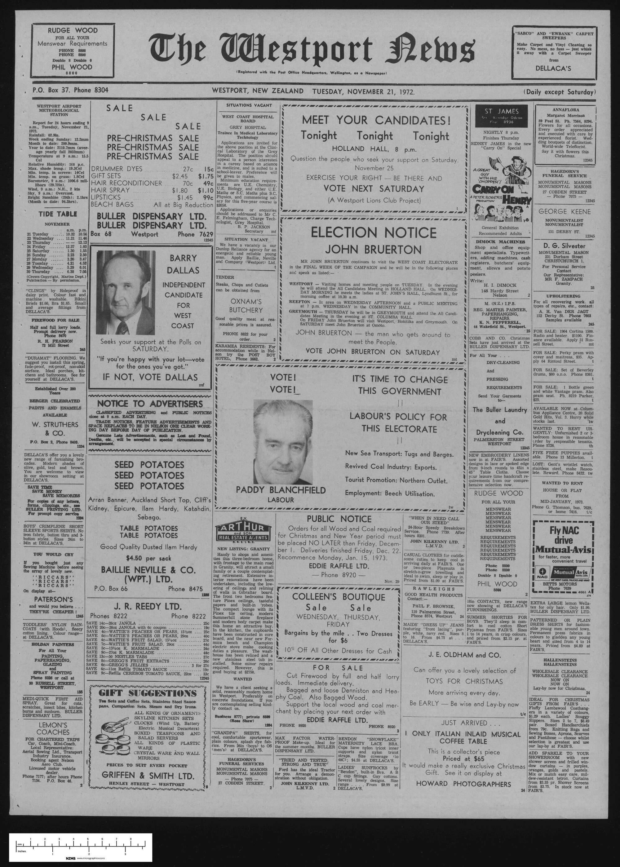 1972-11-21 Westport News