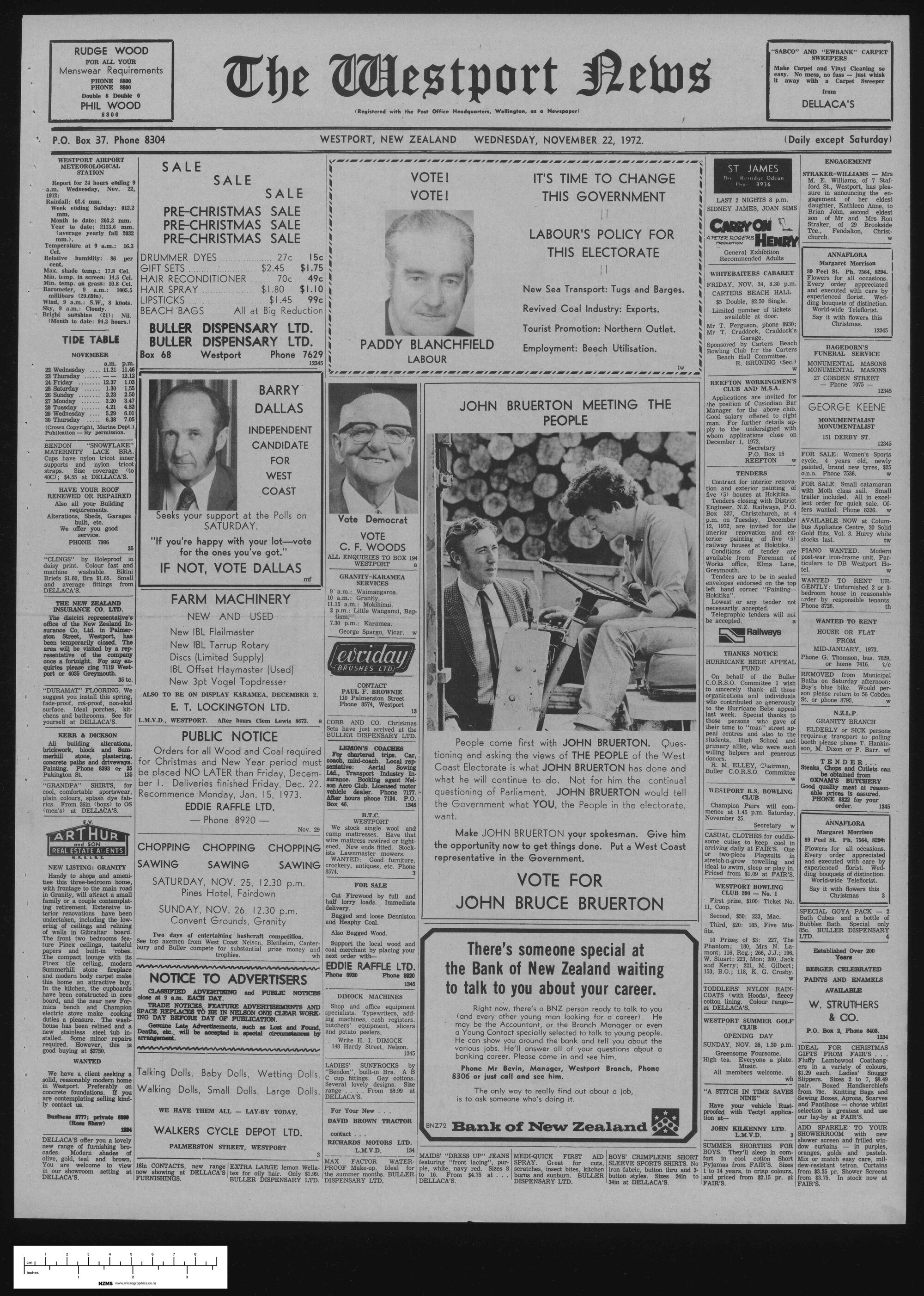 1972-11-22 Westport News