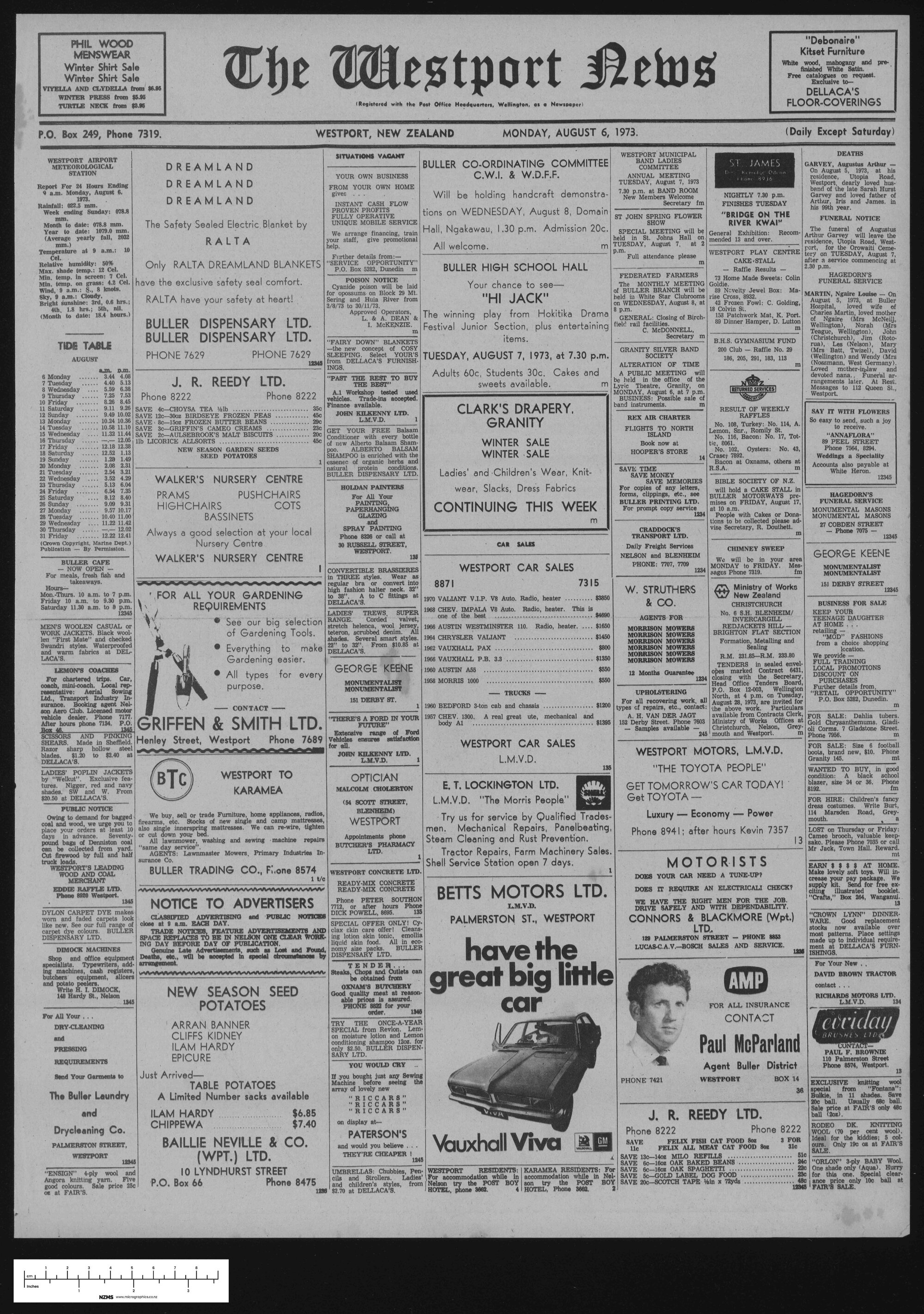 1973-08-06 Westport News
