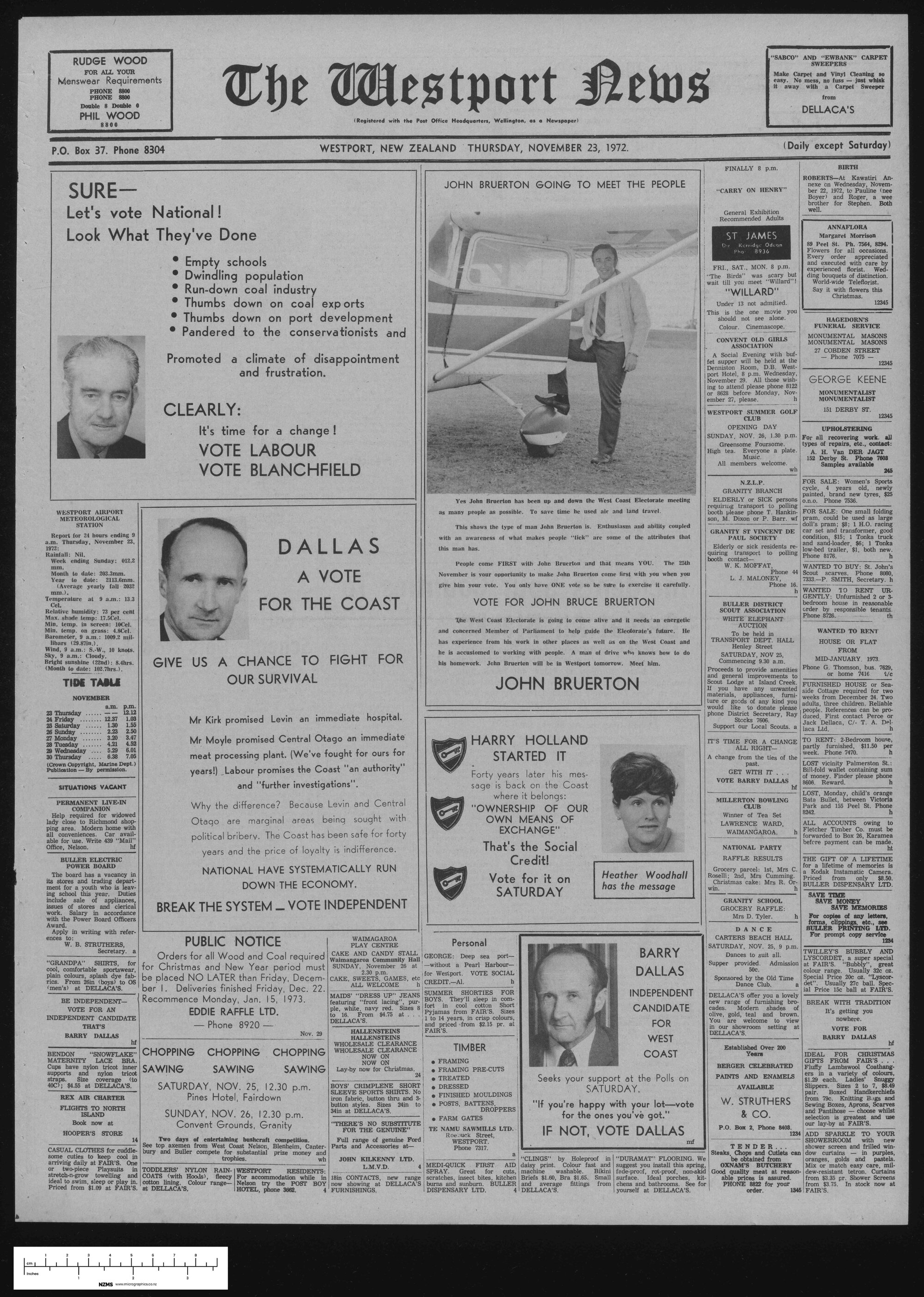 1972-11-23 Westport News