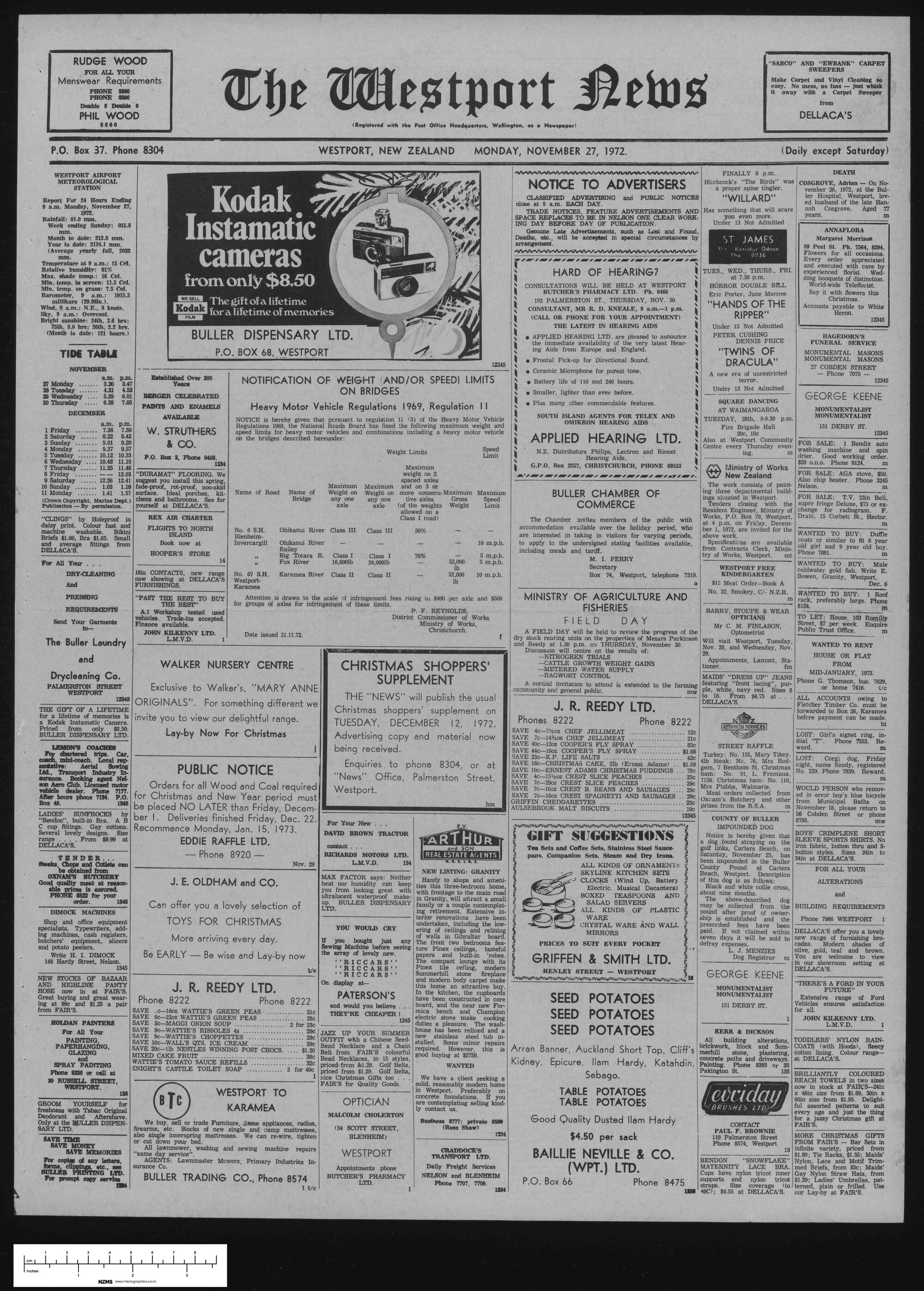 1972-11-27 Westport News