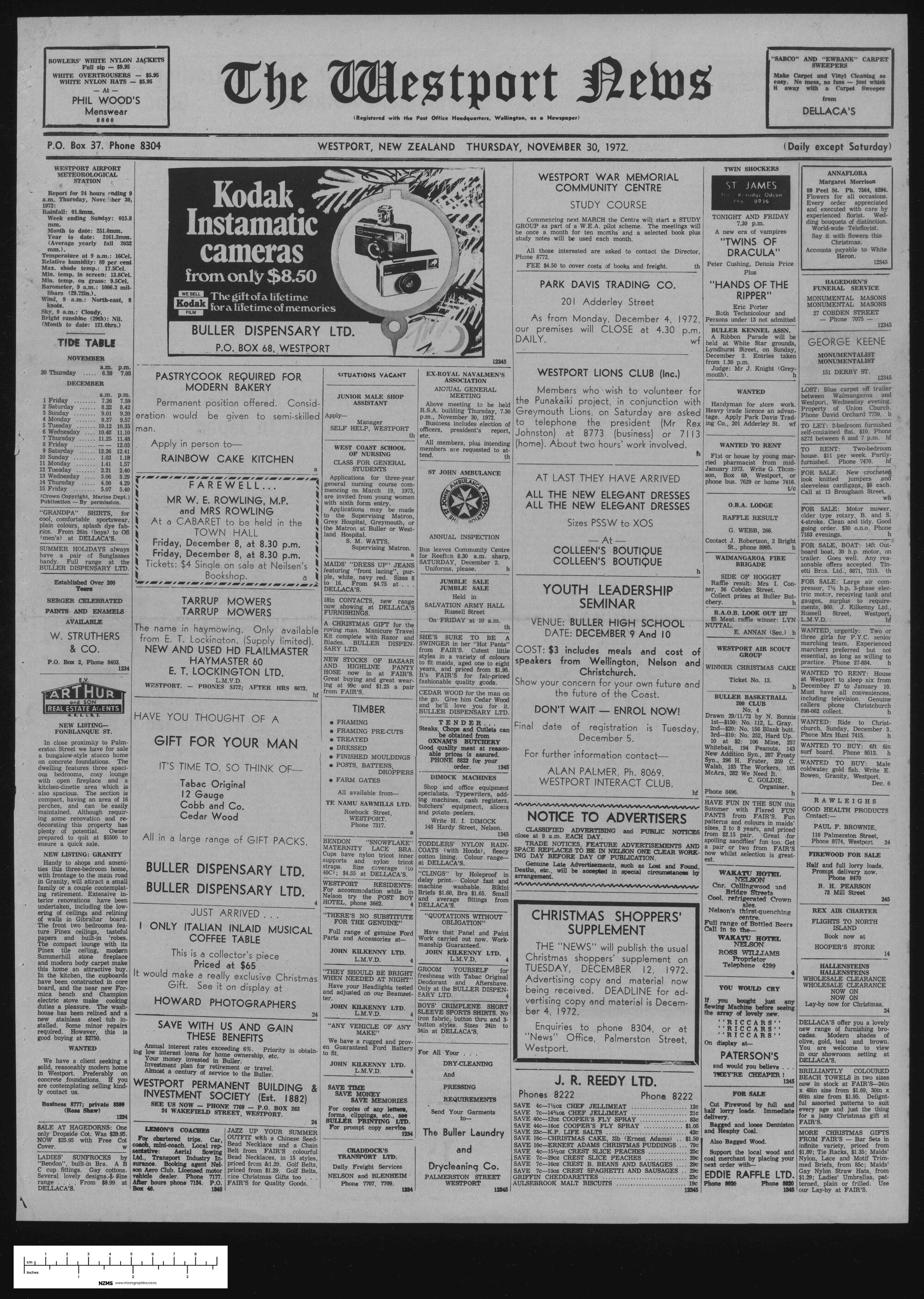 1972-11-30 Westport News