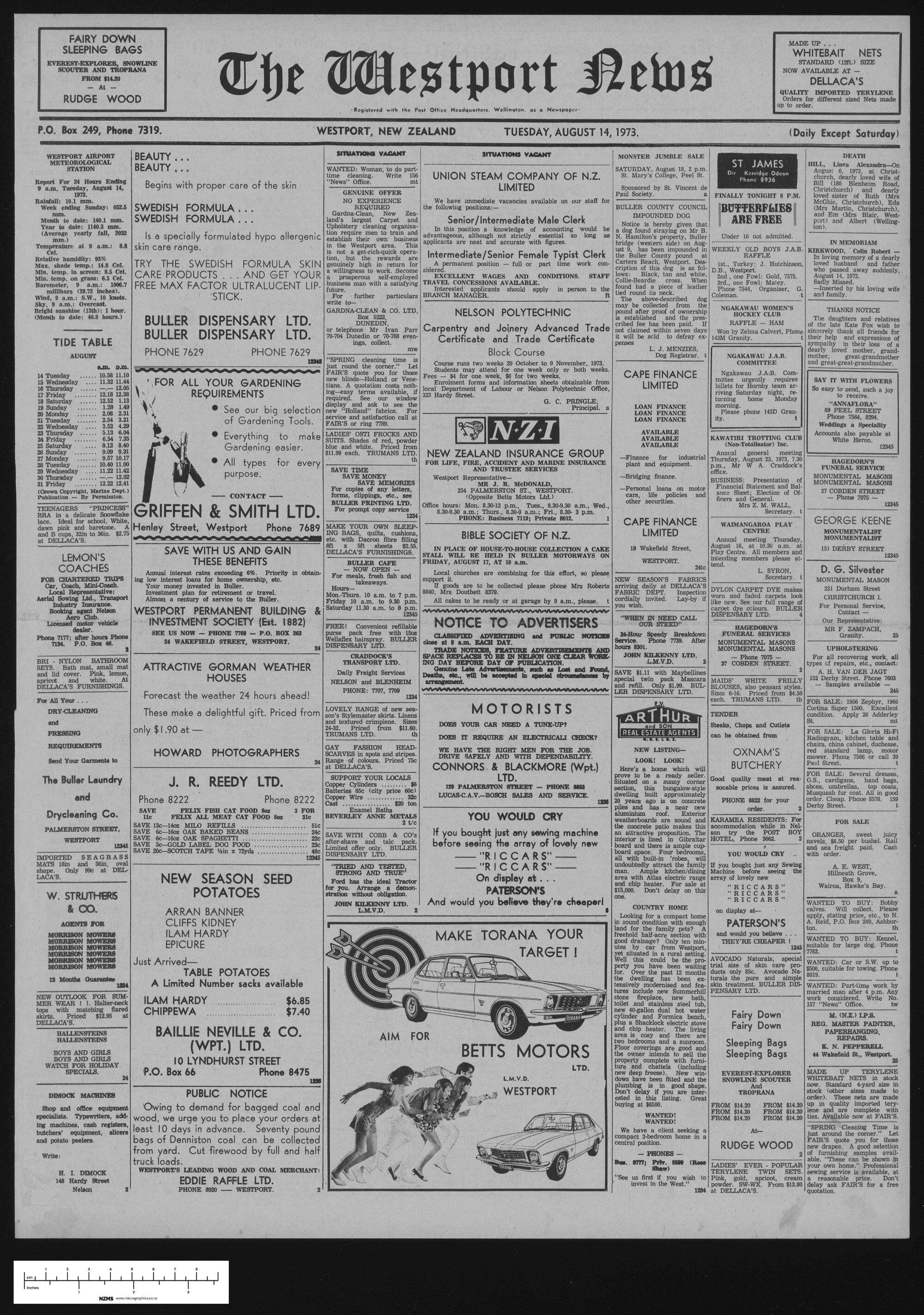 1973-08-14 Westport News