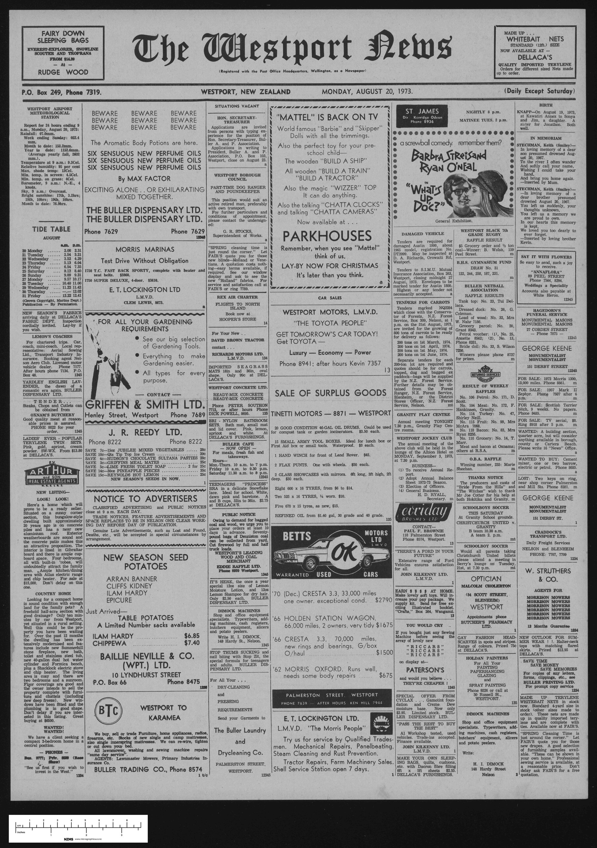 1973-08-20 Westport News