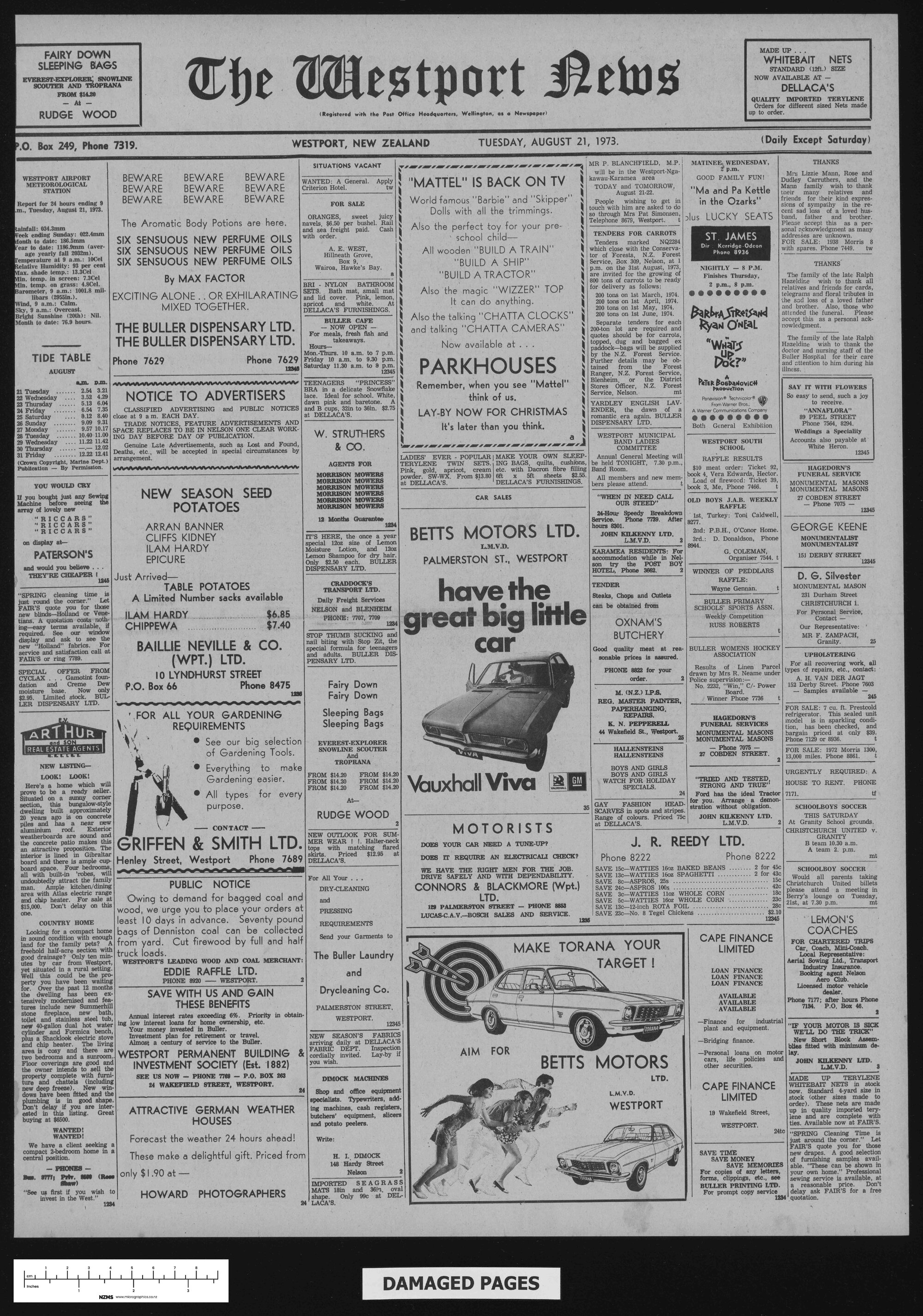 1973-08-21 Westport News