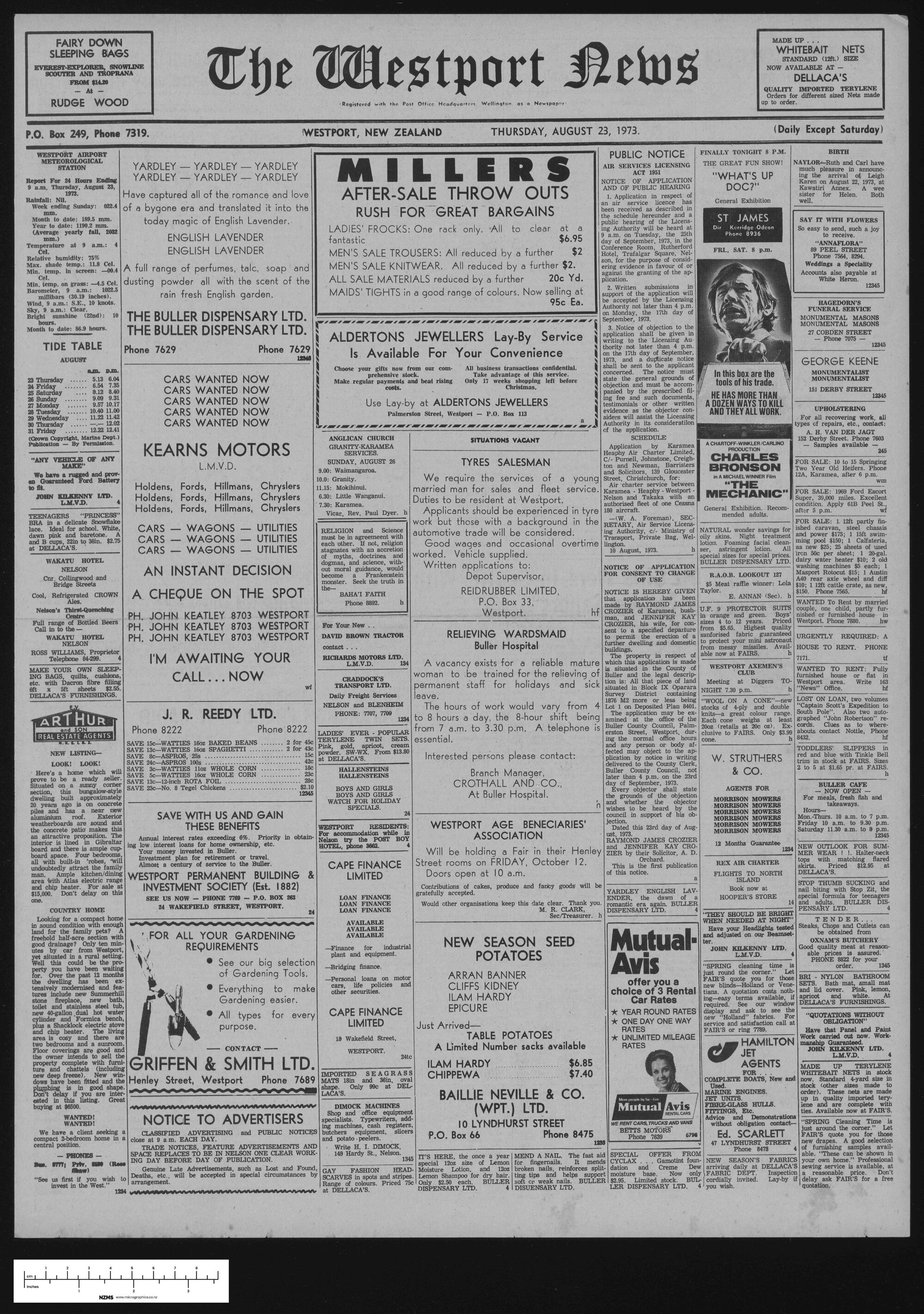 1973-08-23 Westport News