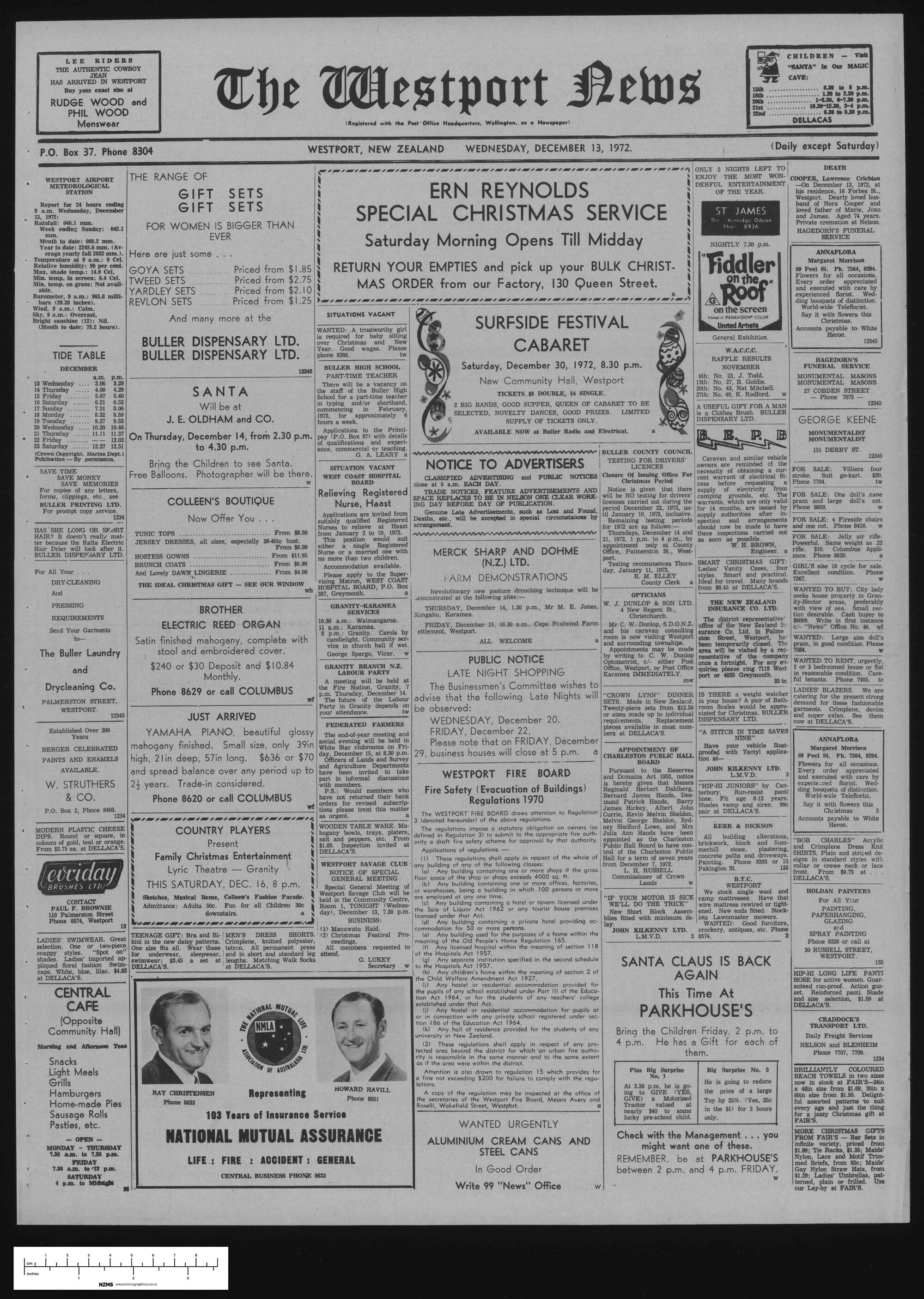 1972-12-13 Westport News