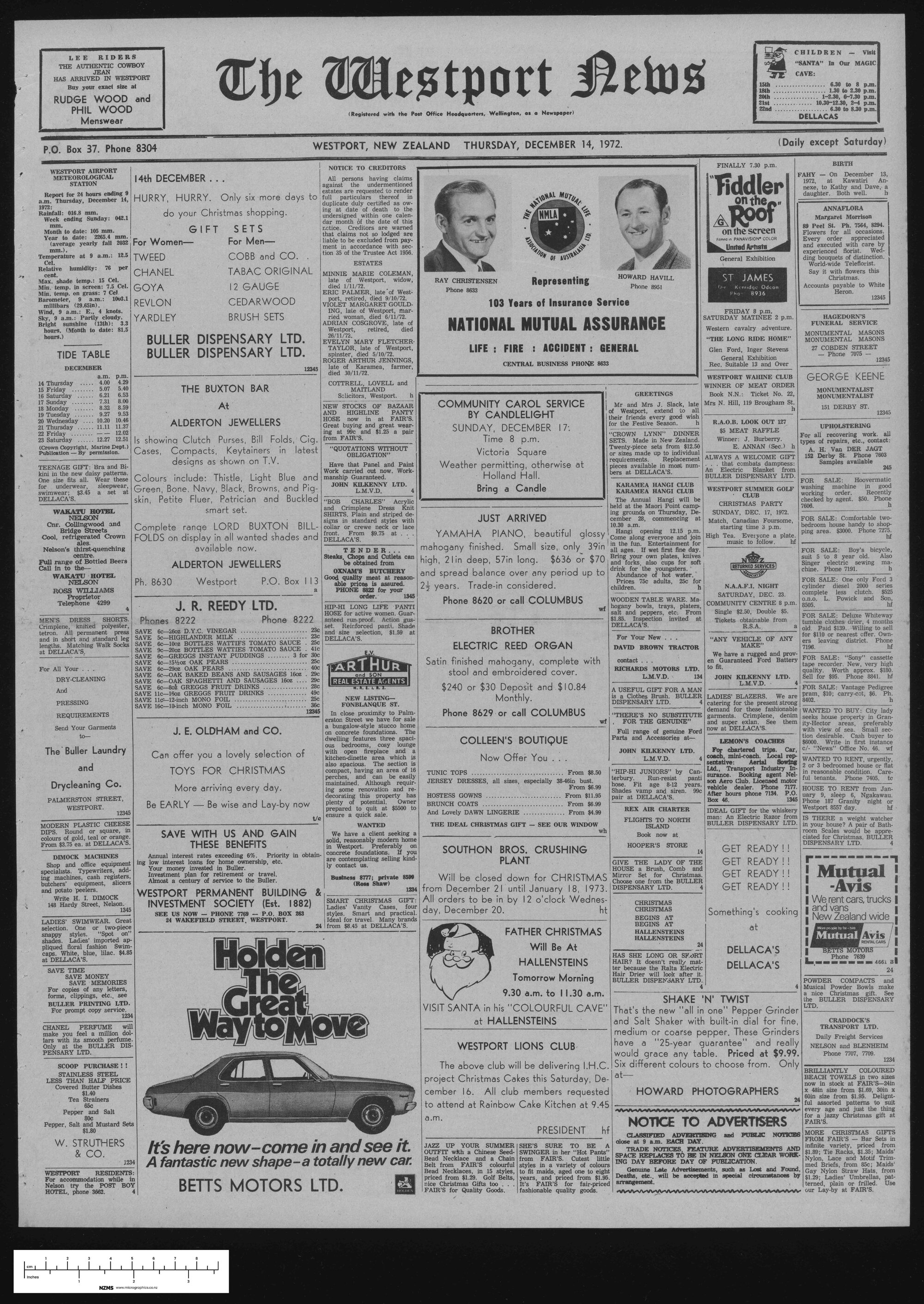 1972-12-14 Westport News