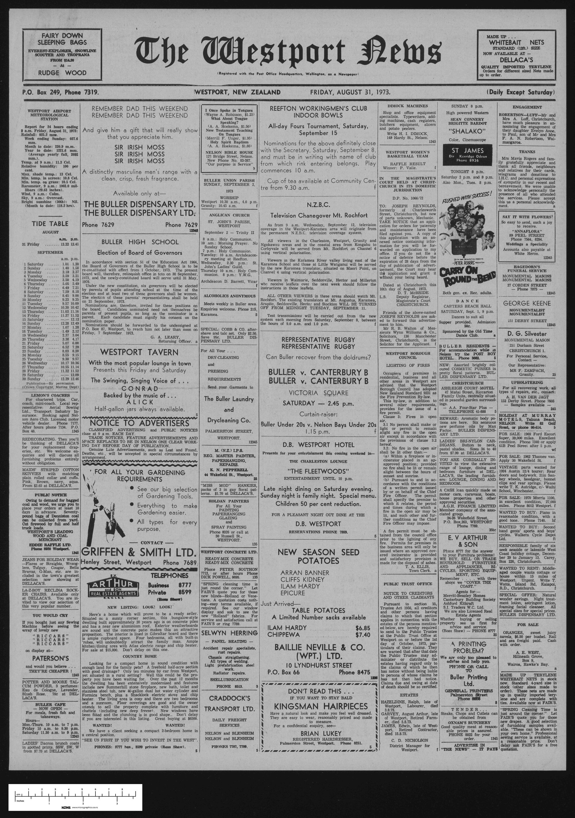 1973-08-31 Westport News