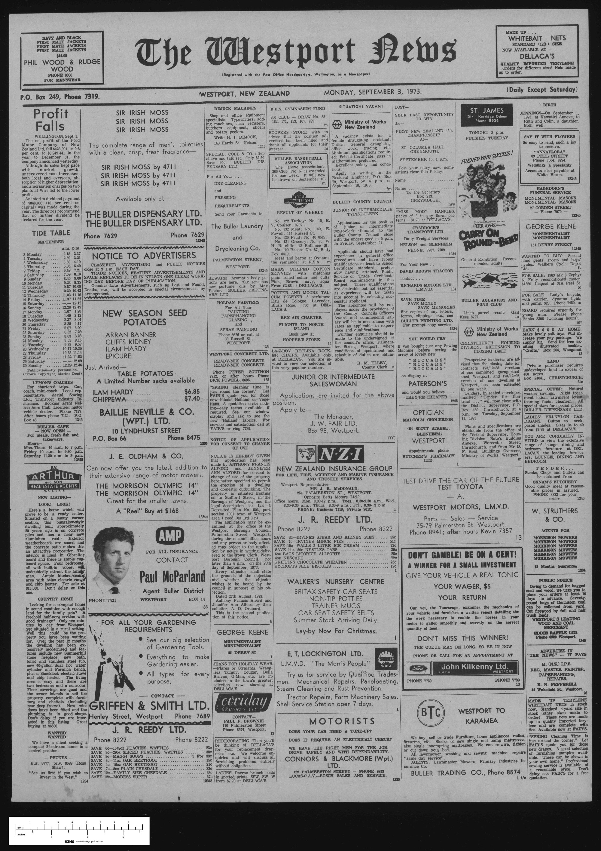 1973-09-03 Westport News