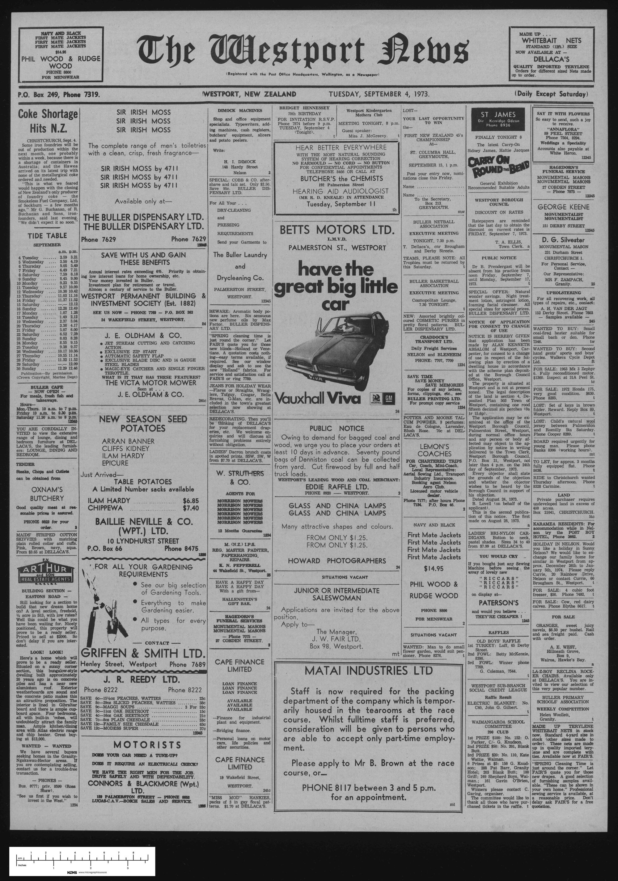 1973-09-04 Westport News