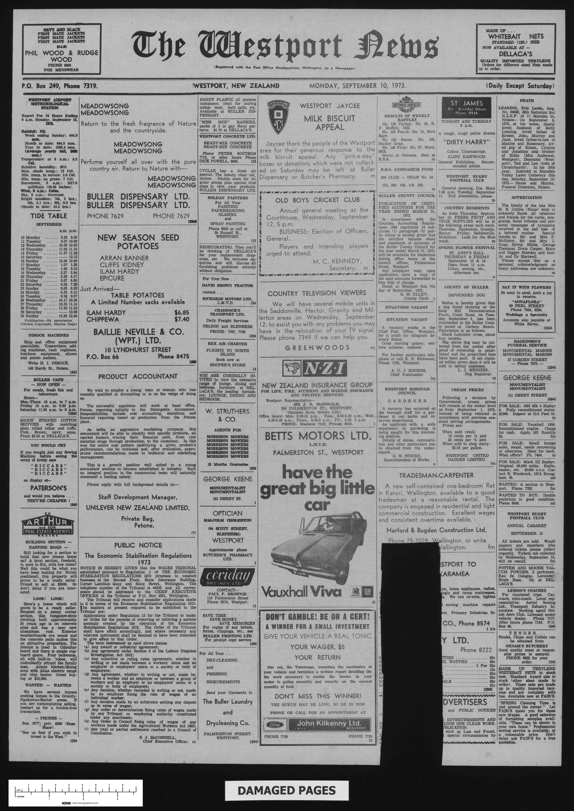 1973-09-10 Westport News
