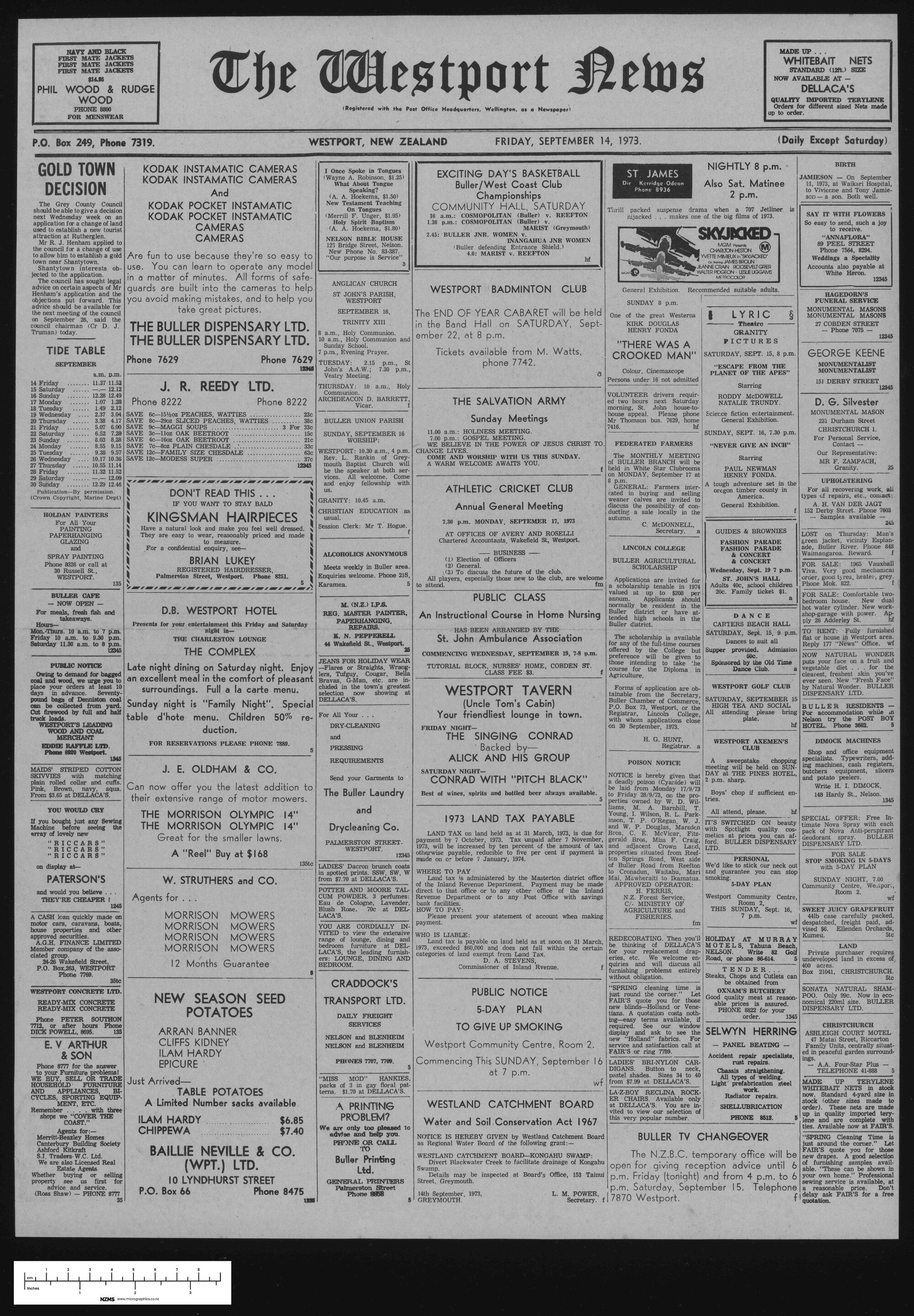 1973-09-14 Westport News