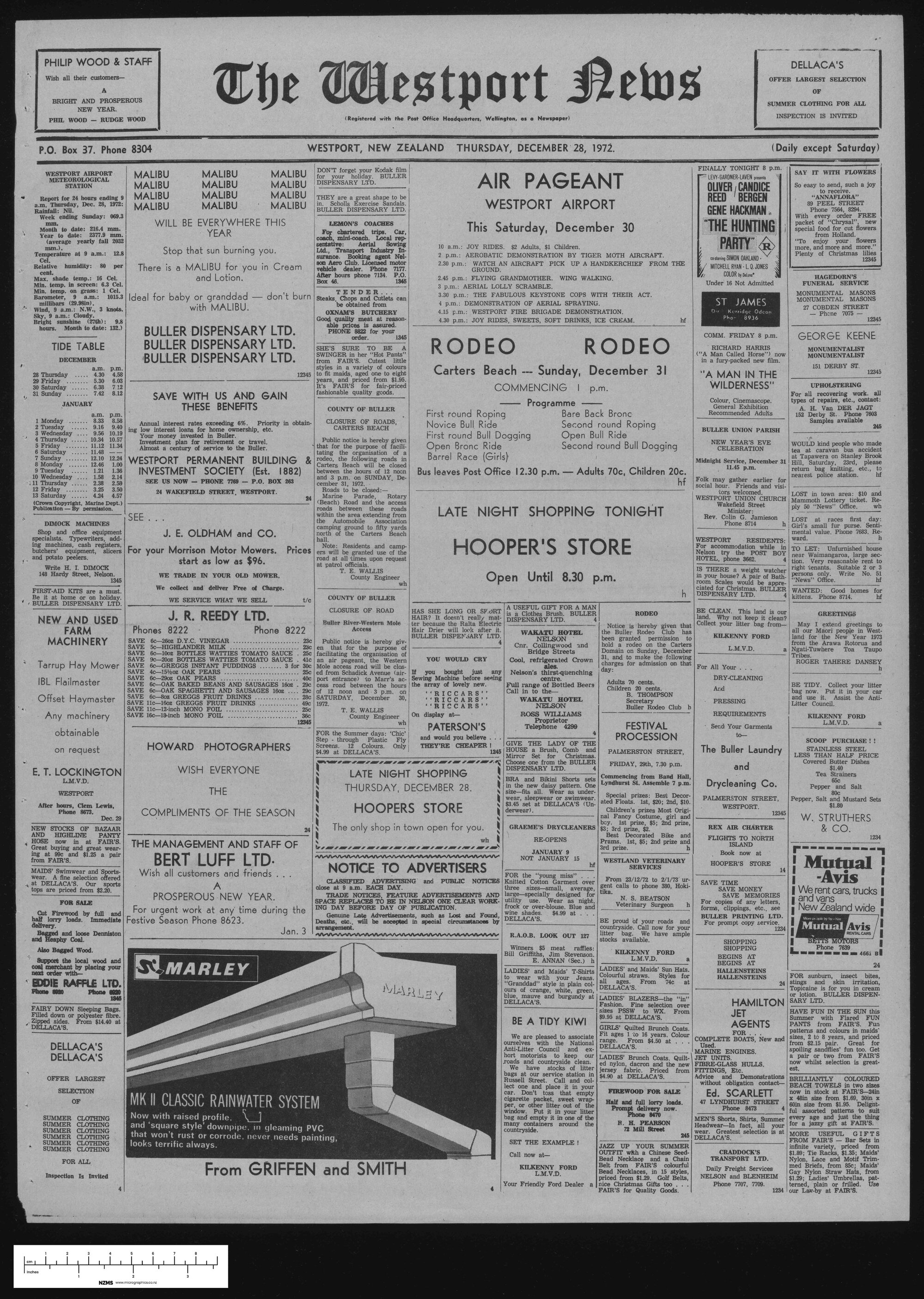 1972-12-28 Westport News