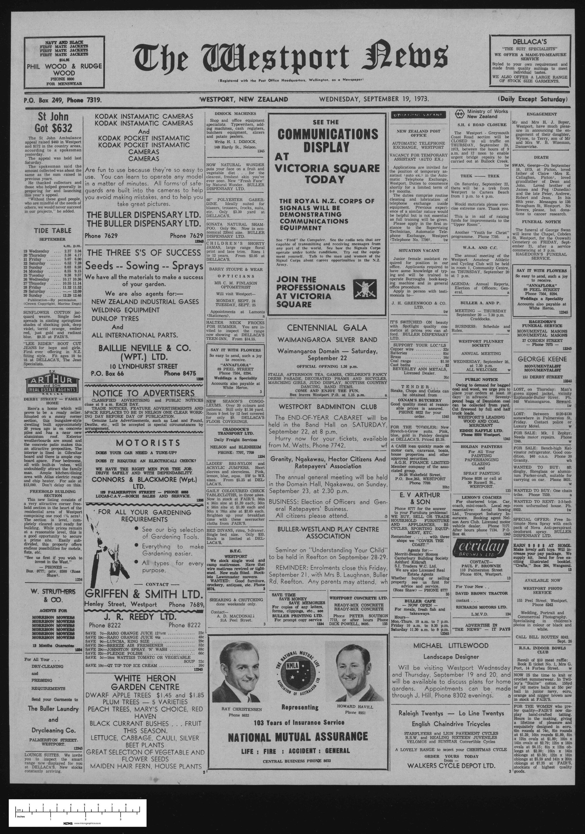 1973-09-19 Westport News