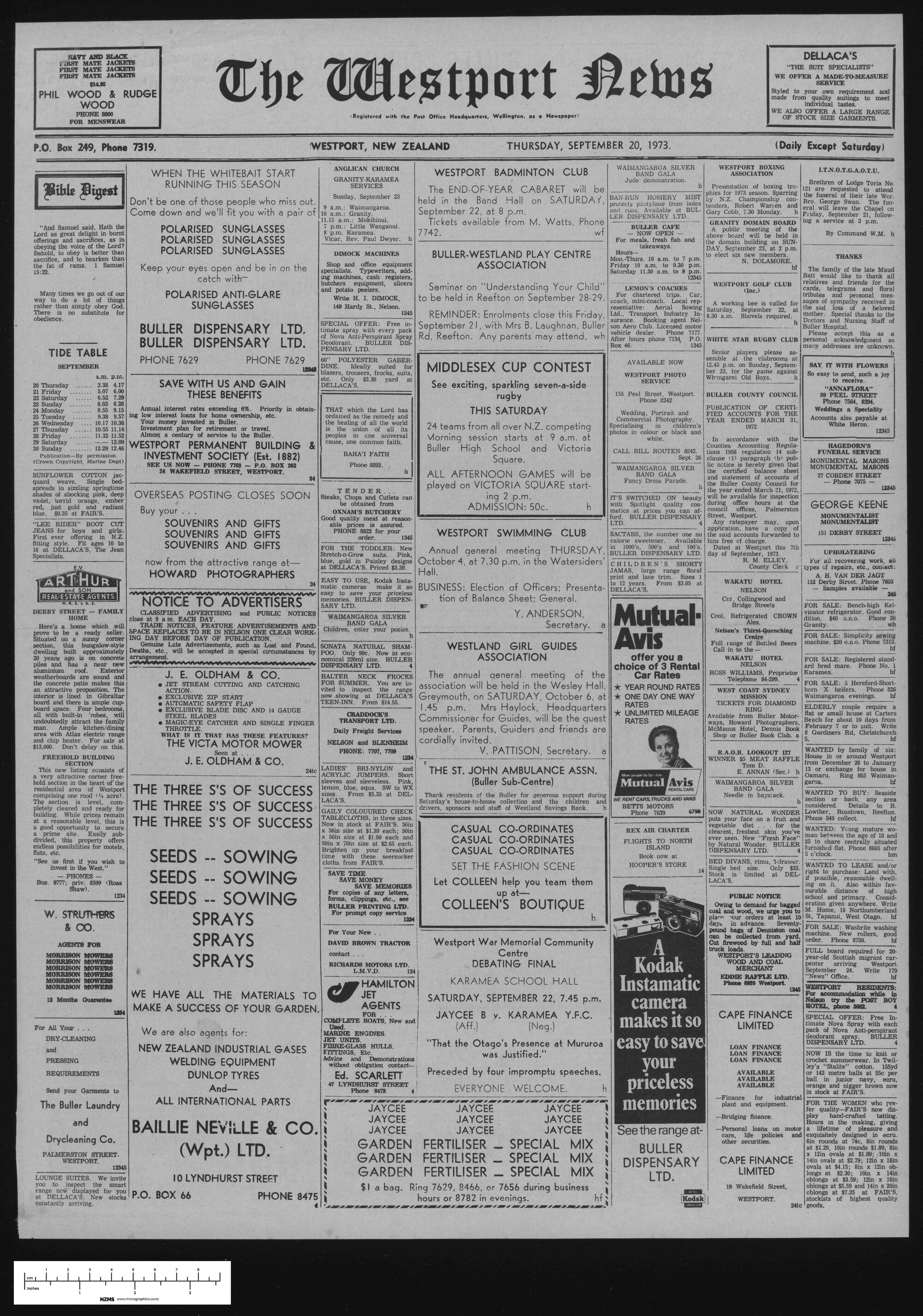1973-09-20 Westport News