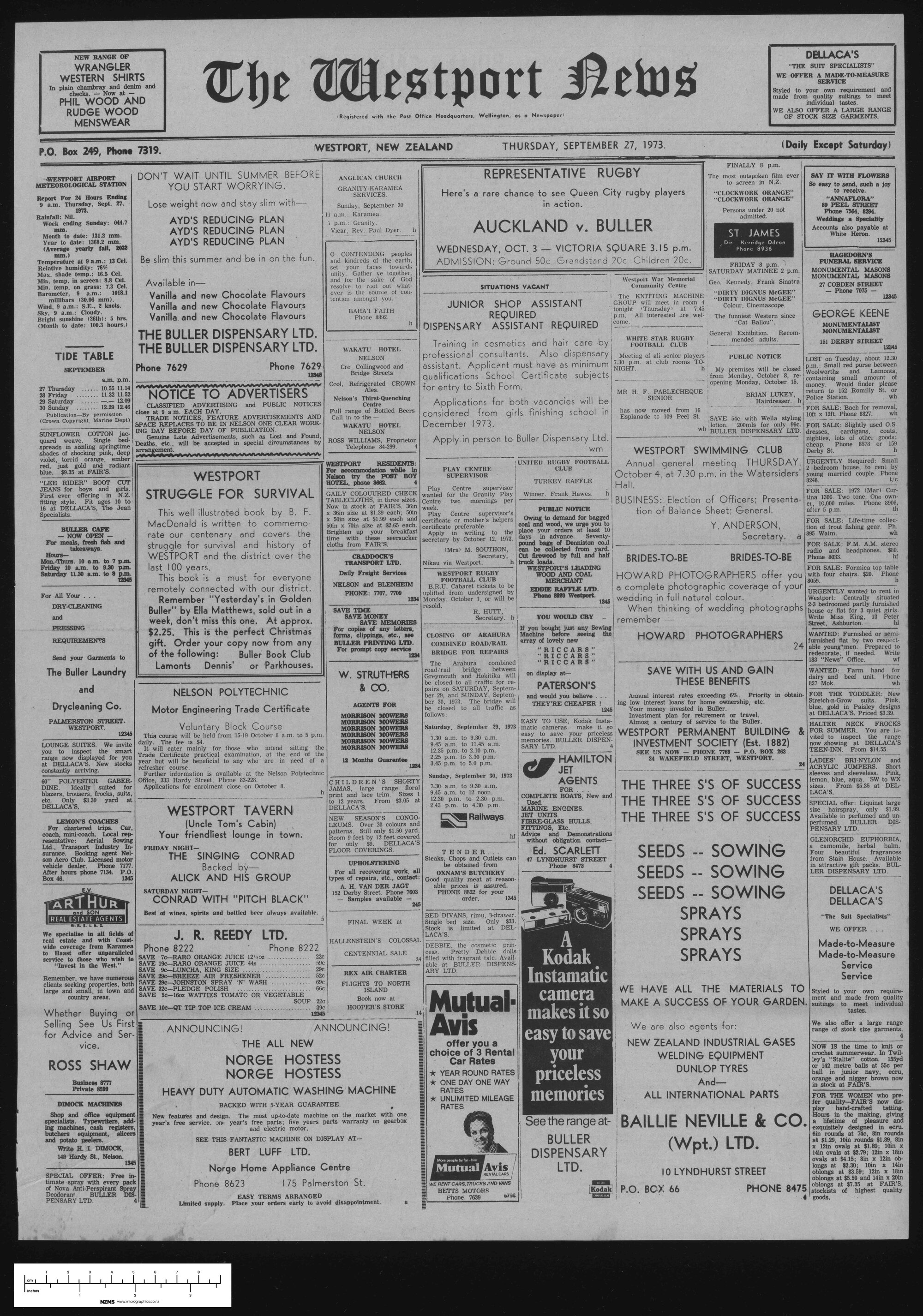 1973-09-27 Westport News