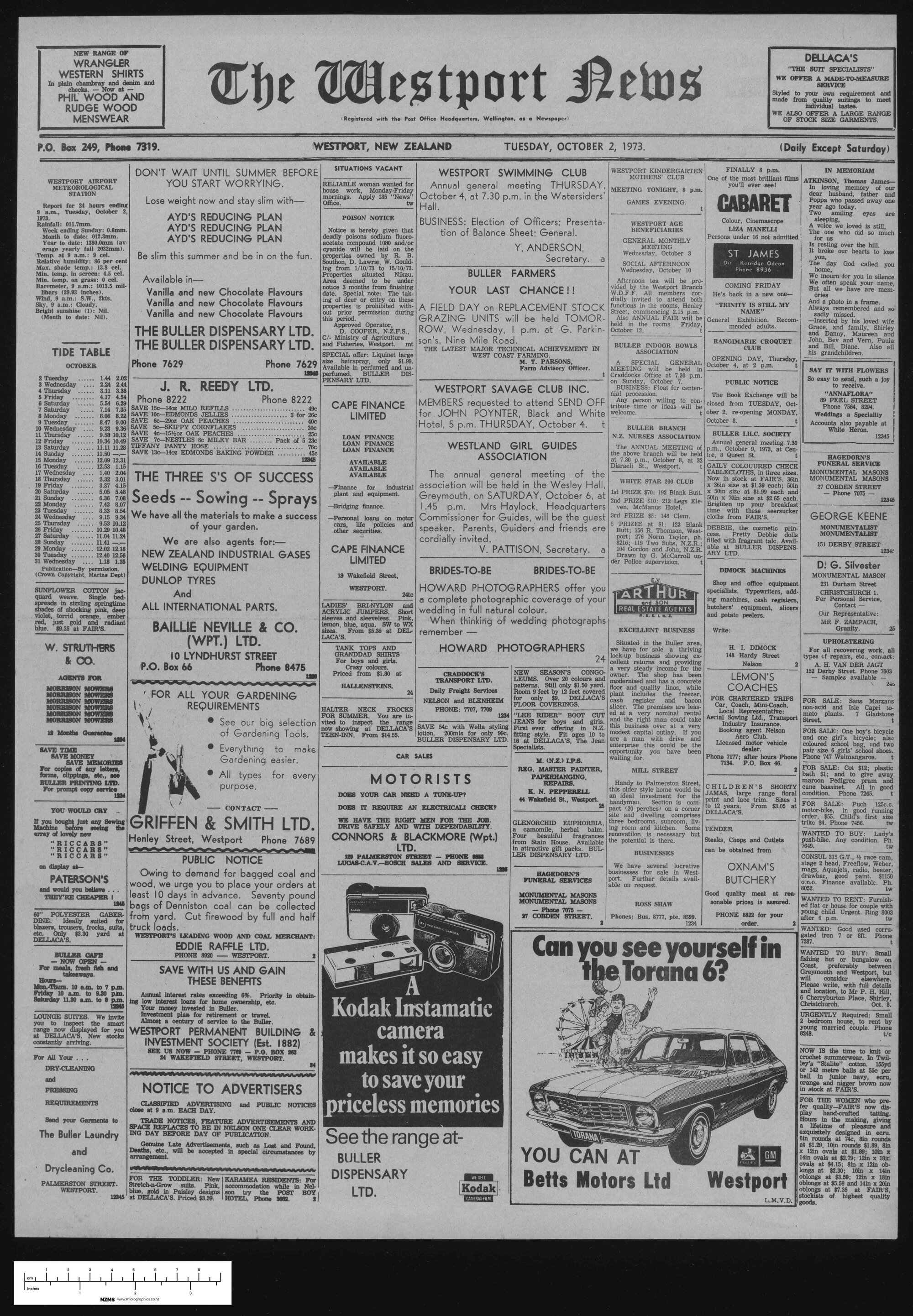 1973-10-02 Westport News