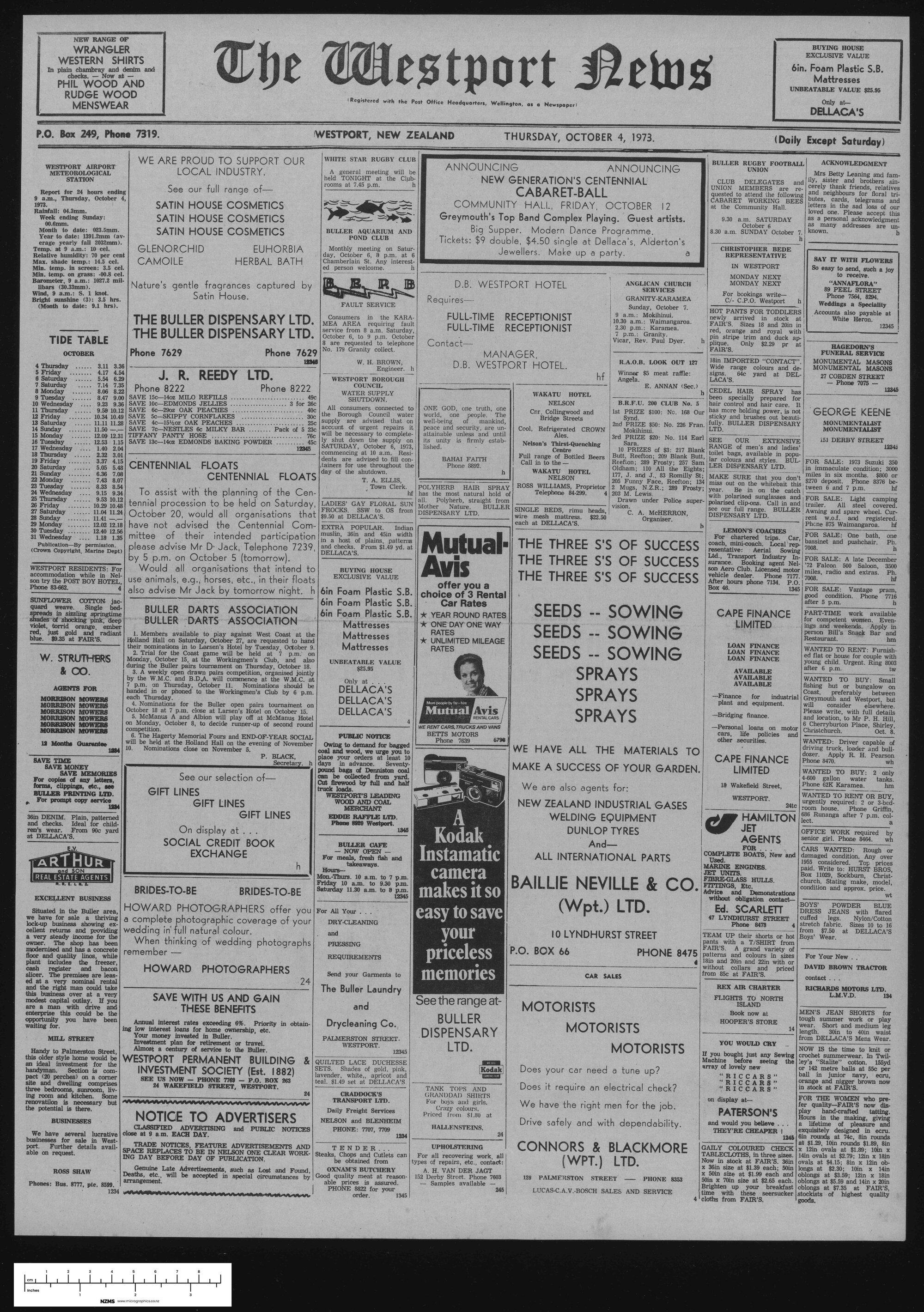 1973-10-04 Westport News