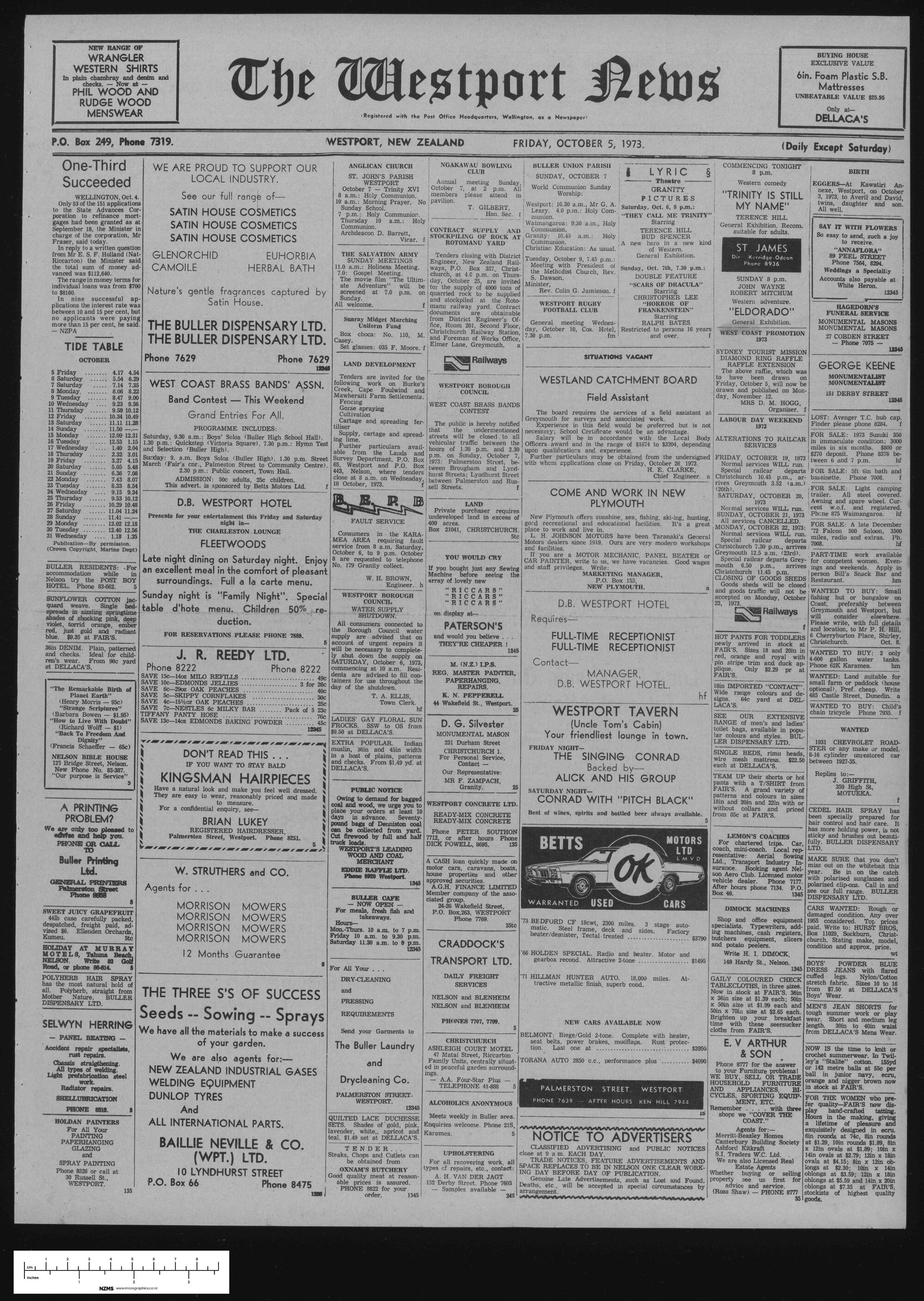 1973-10-05 Westport News