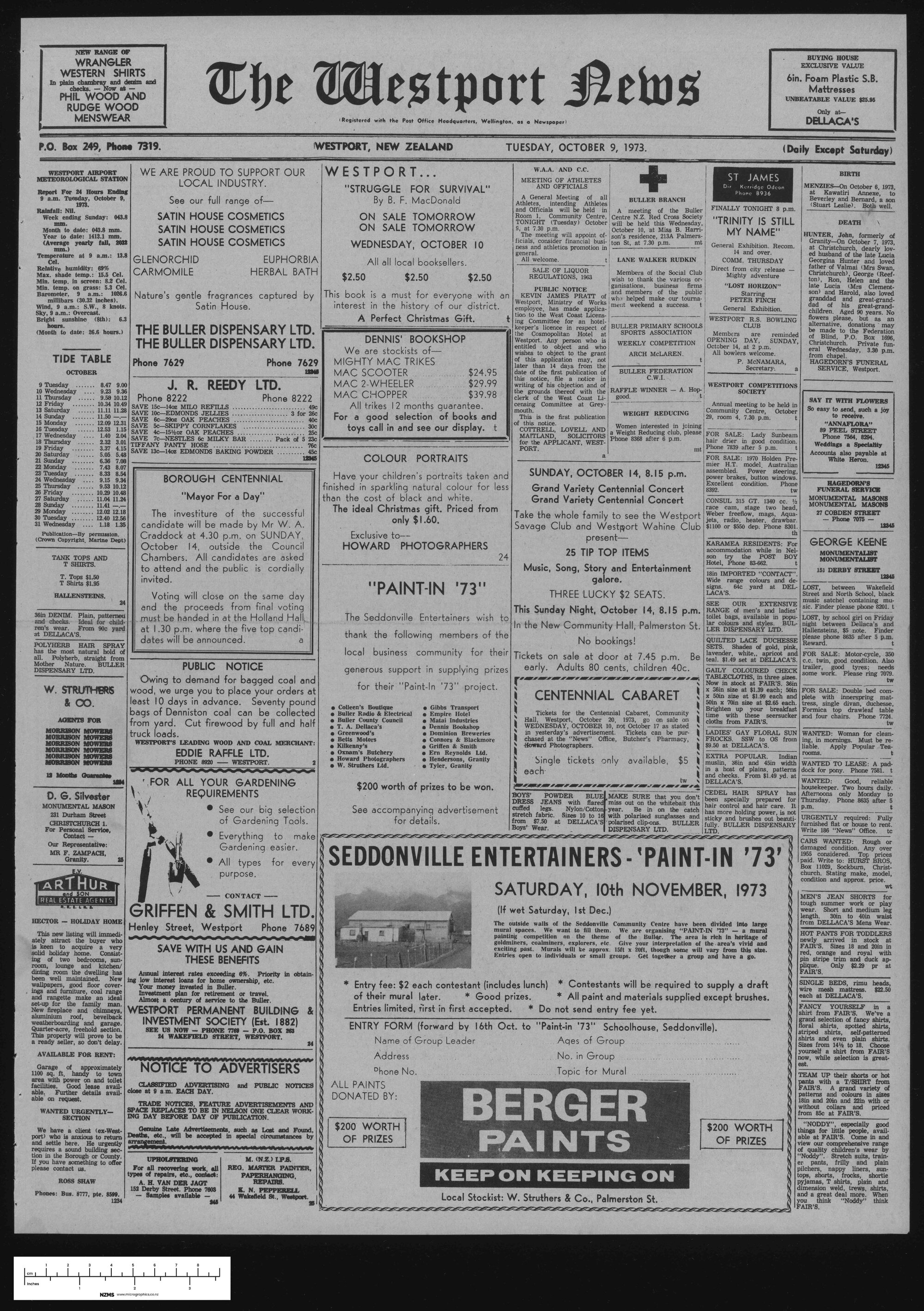 1973-10-09 Westport News