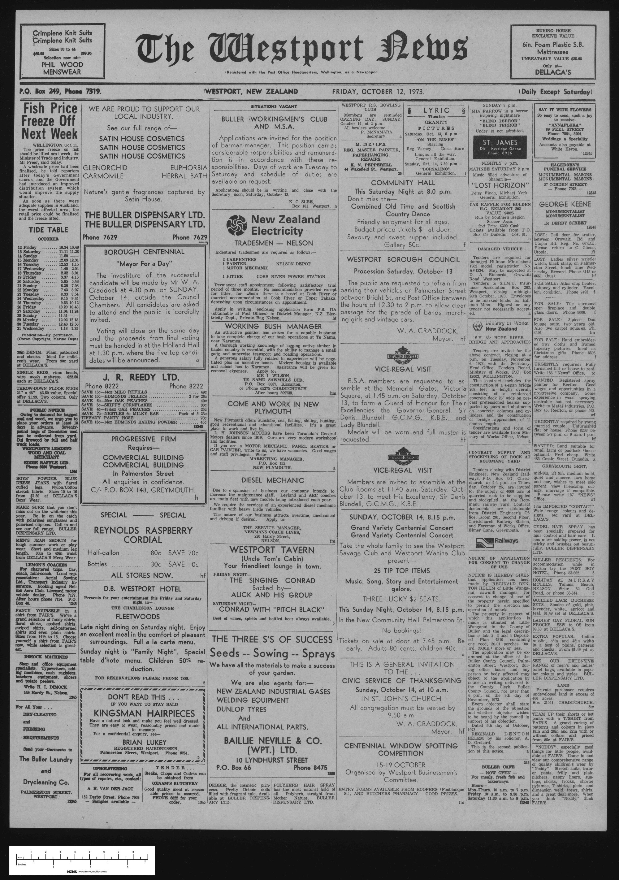 1973-10-12 Westport News