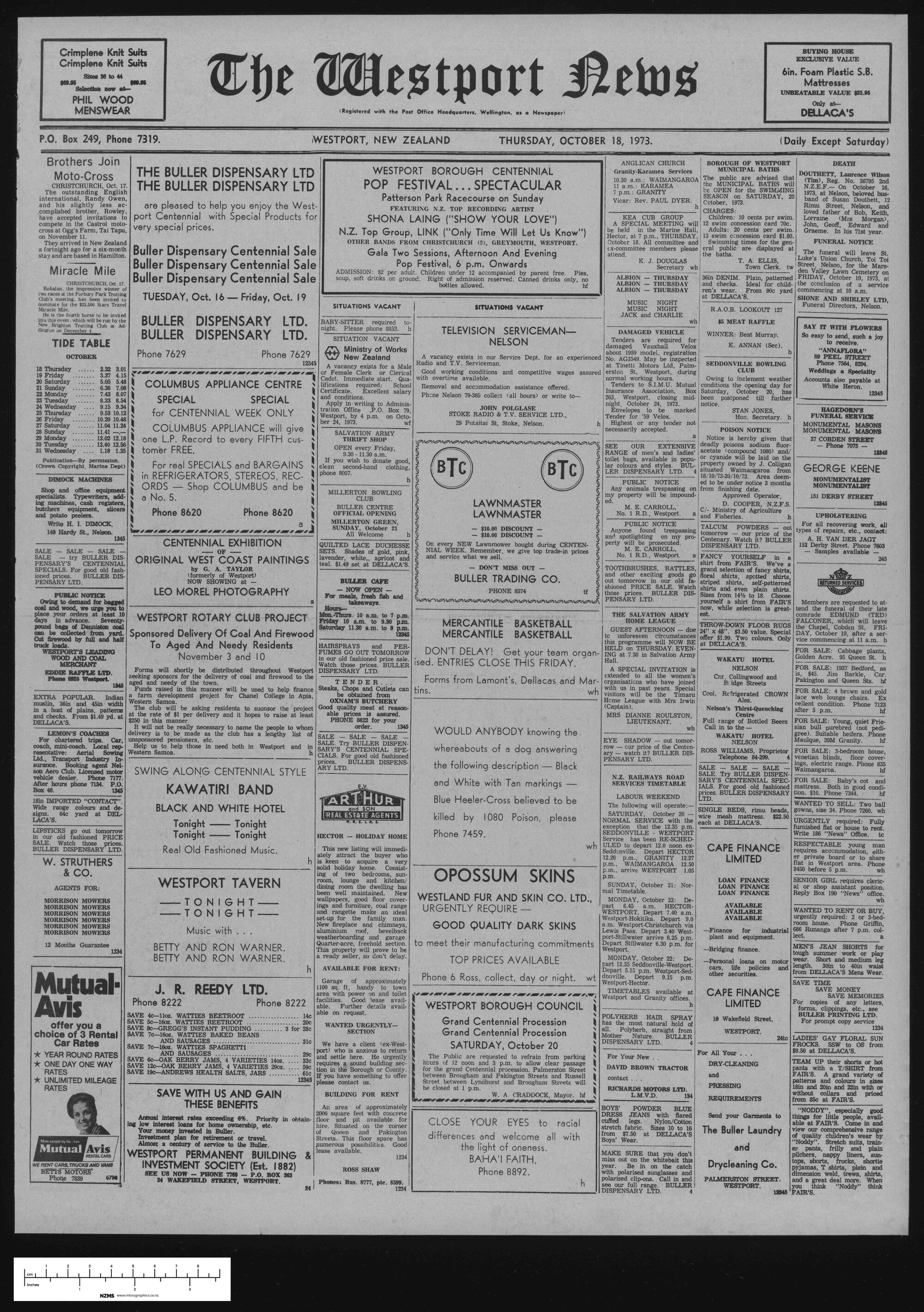 1973-10-18 Westport News