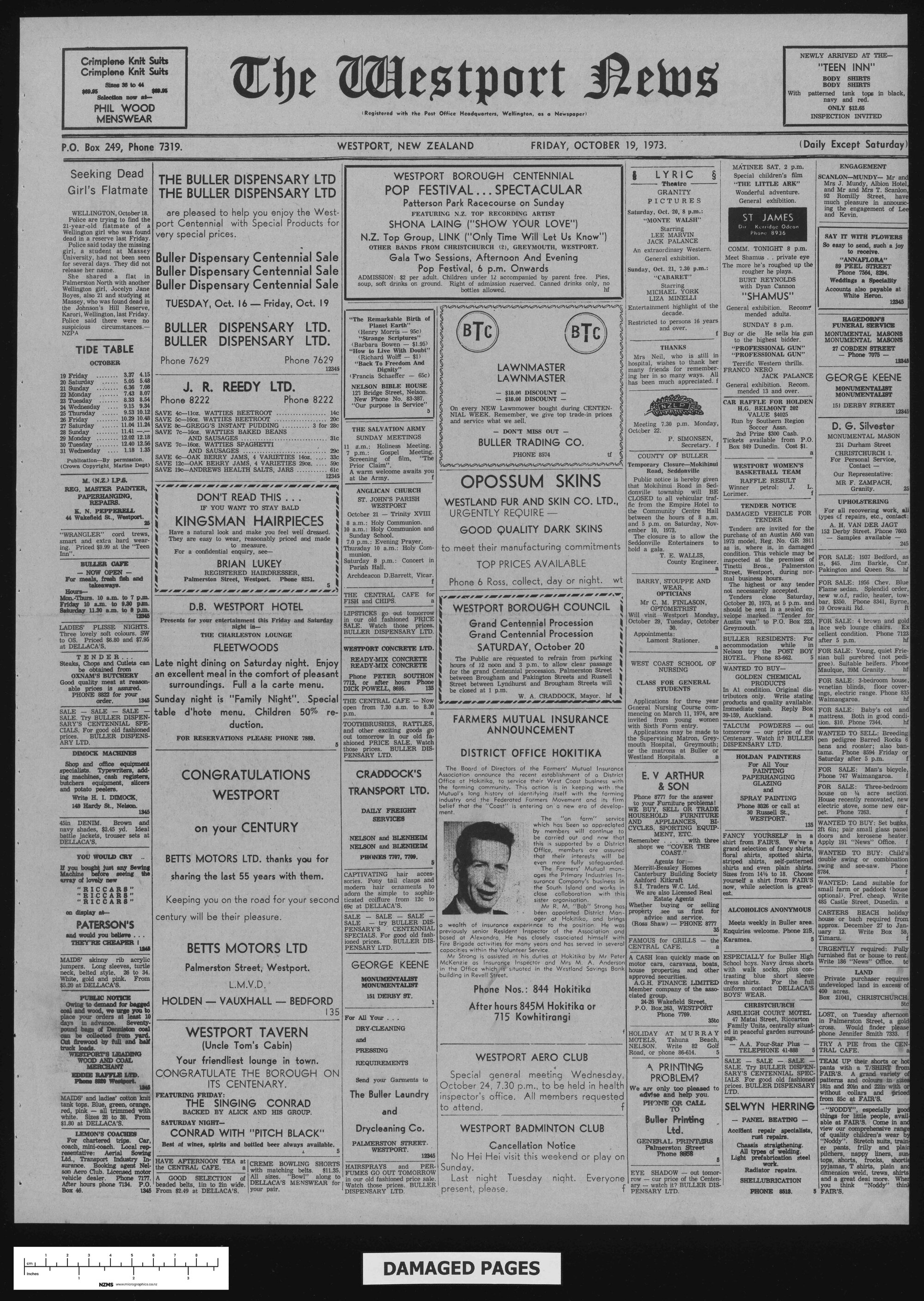 1973-10-19 Westport News