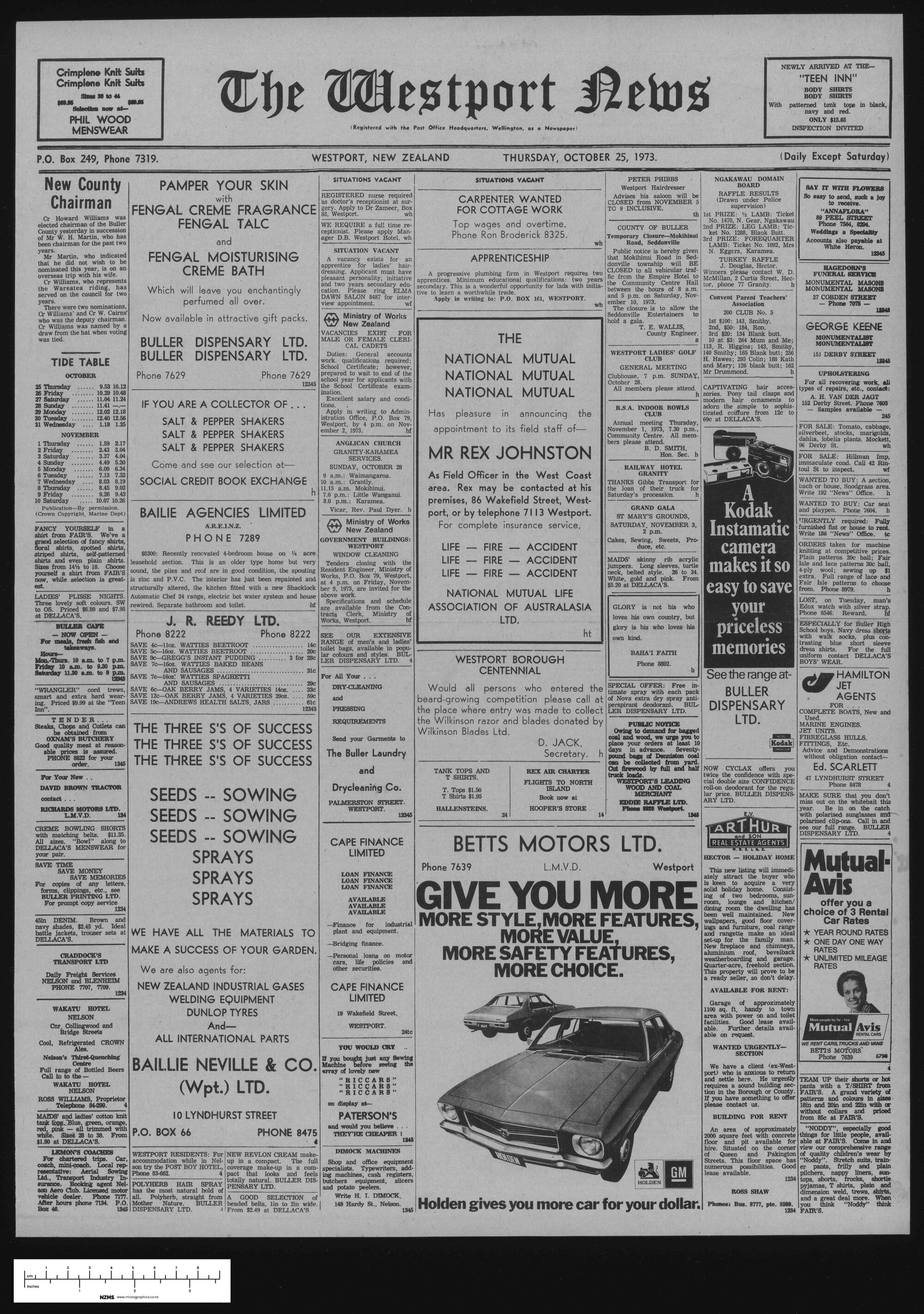 1973-10-25 Westport News