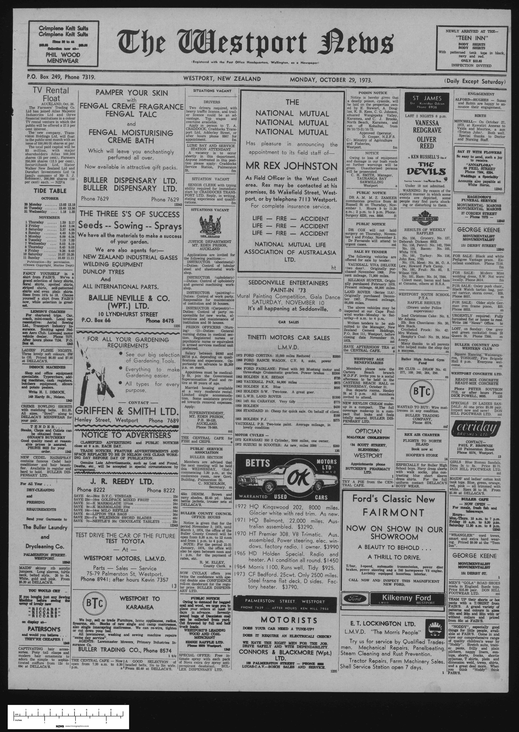 1973-10-29 Westport News