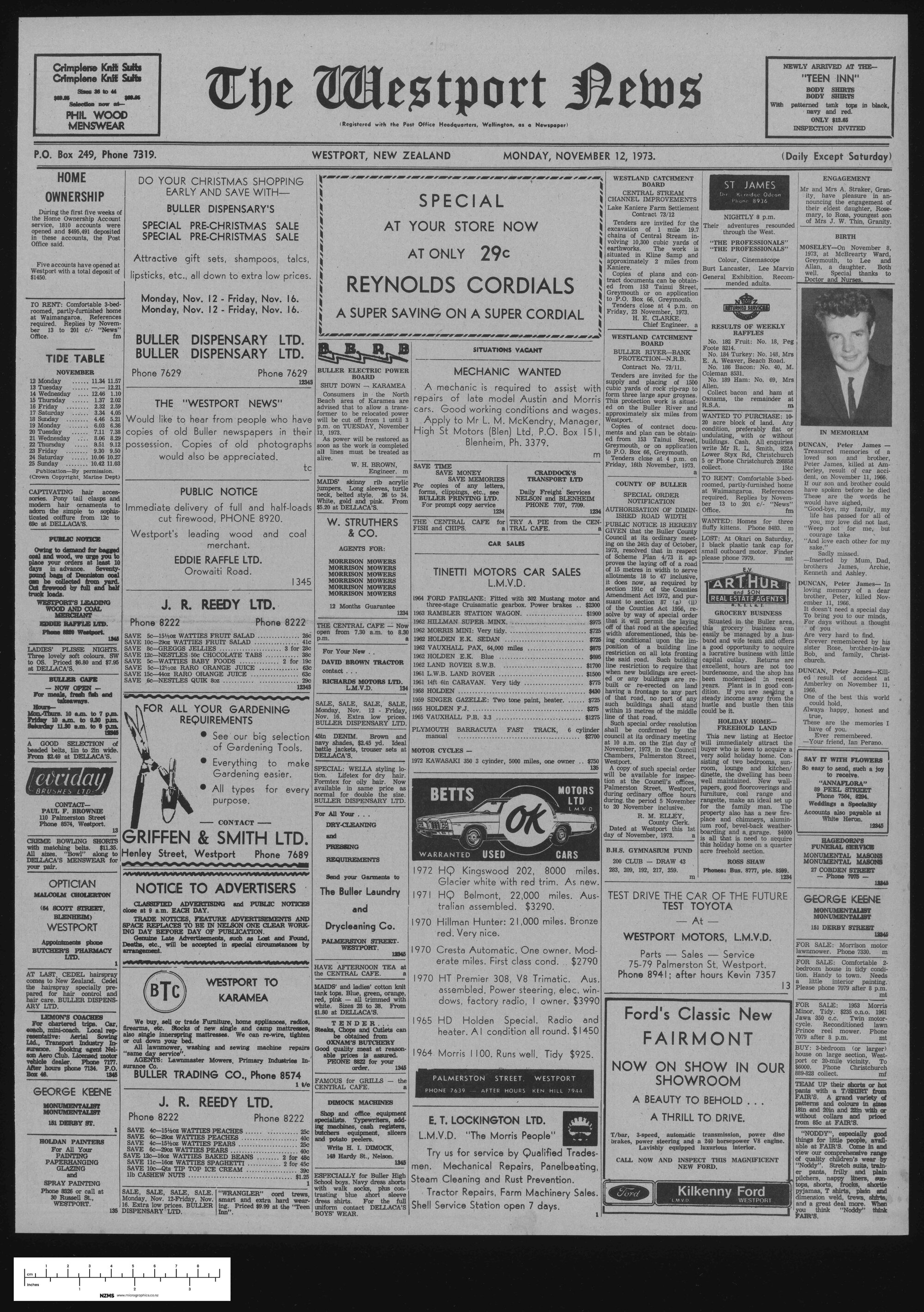 1973-11-12 Westport News