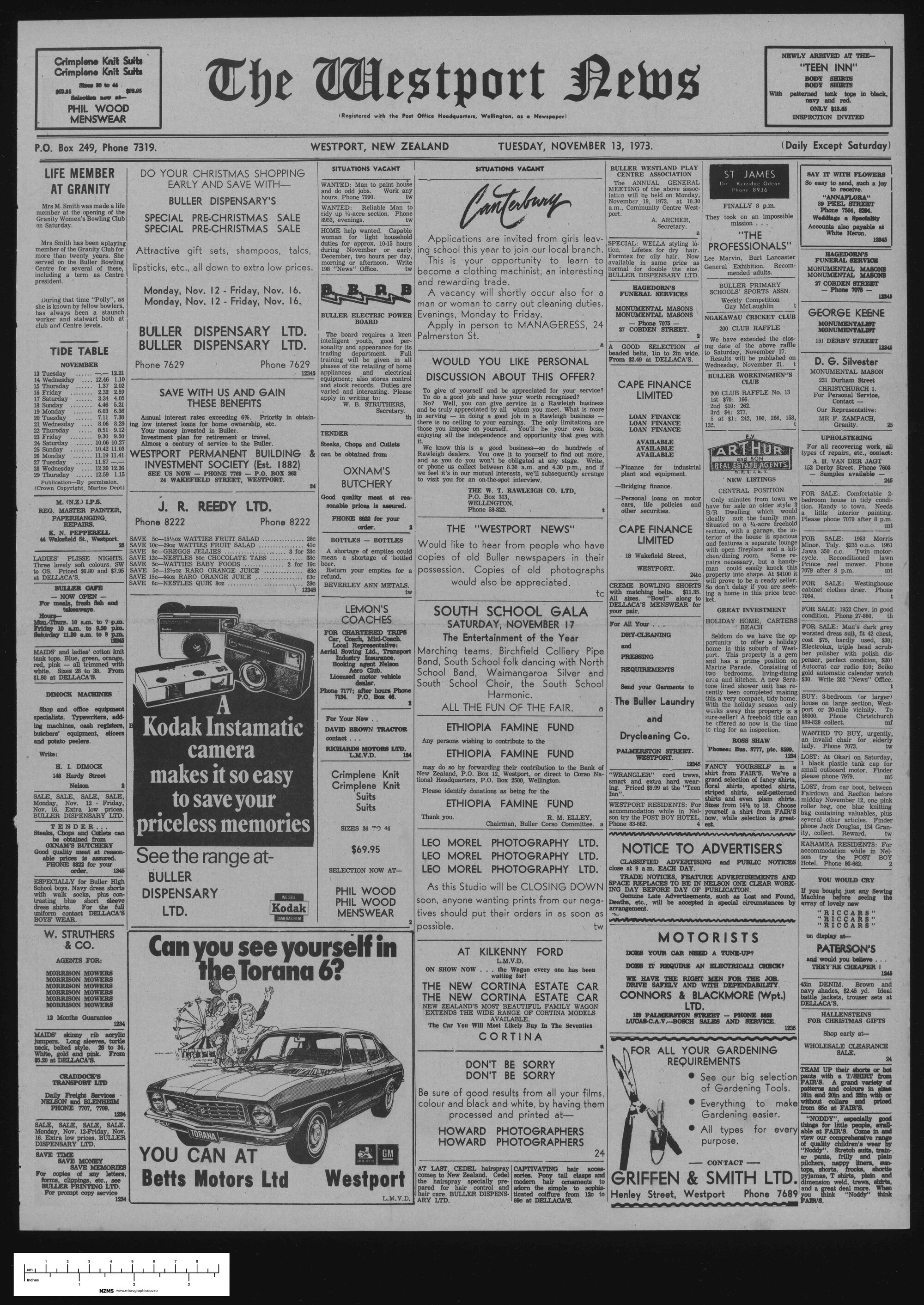1973-11-13 Westport News