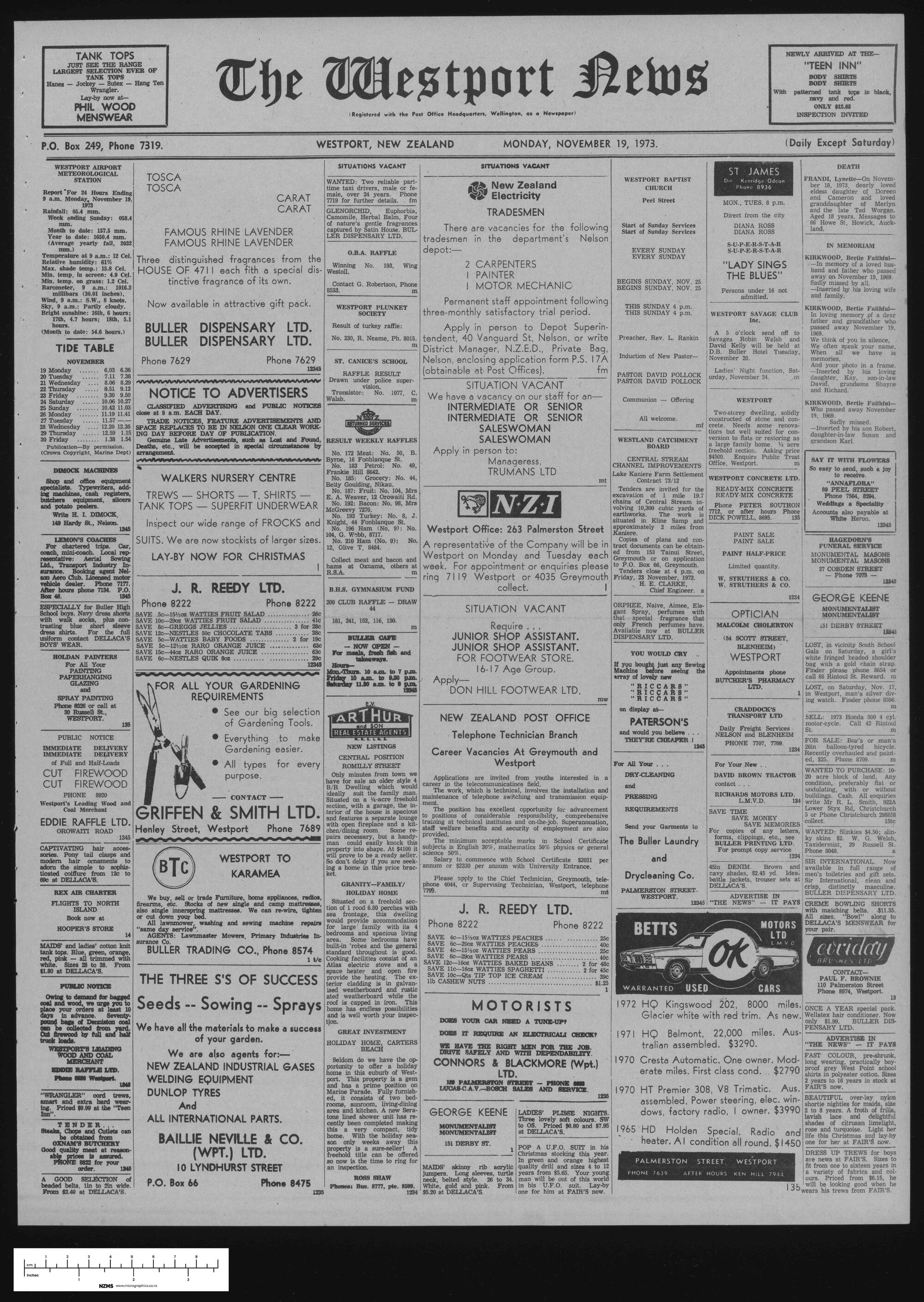 1973-11-19 Westport News