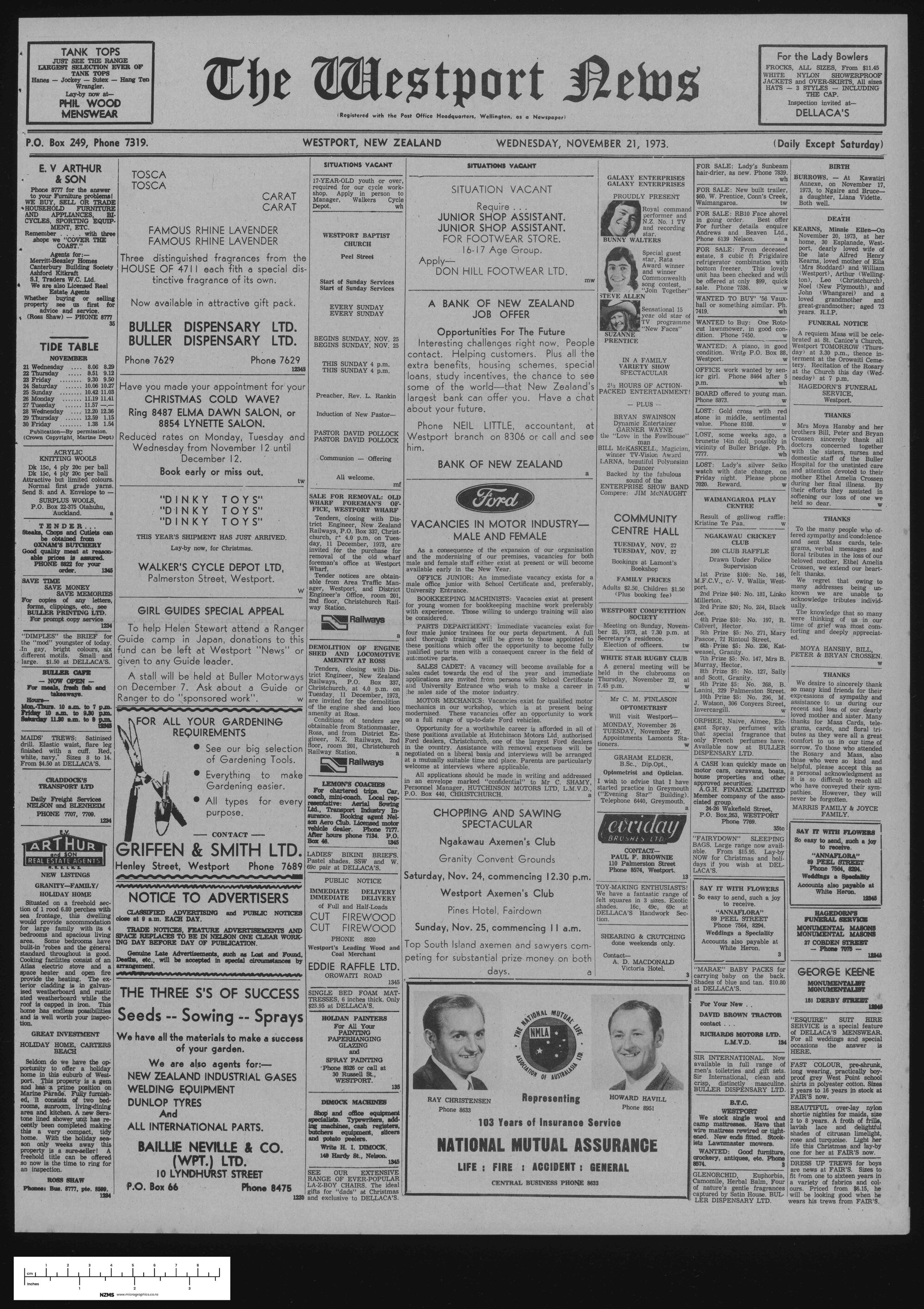 1973-11-21 Westport News