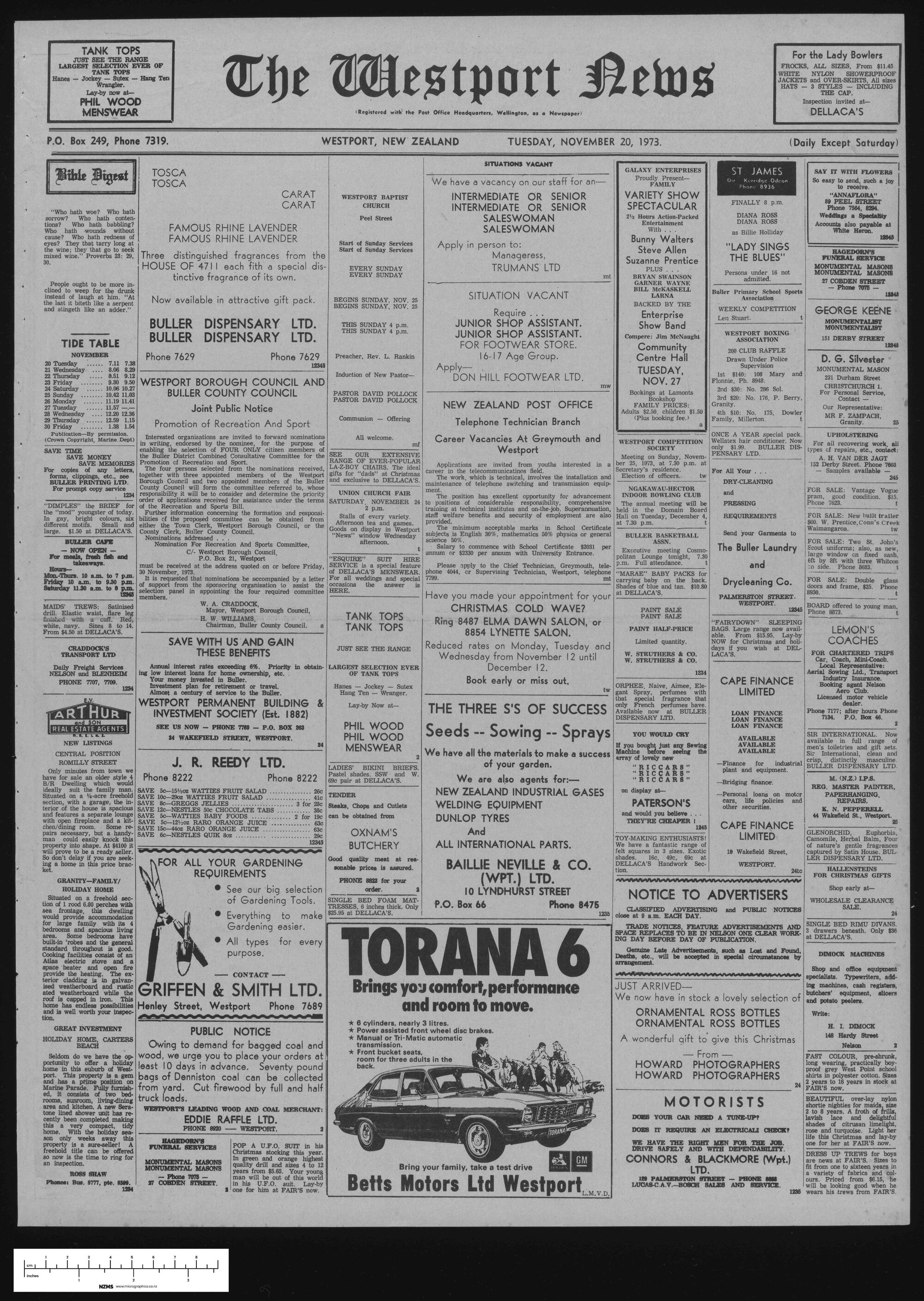 1973-11-20 Westport News