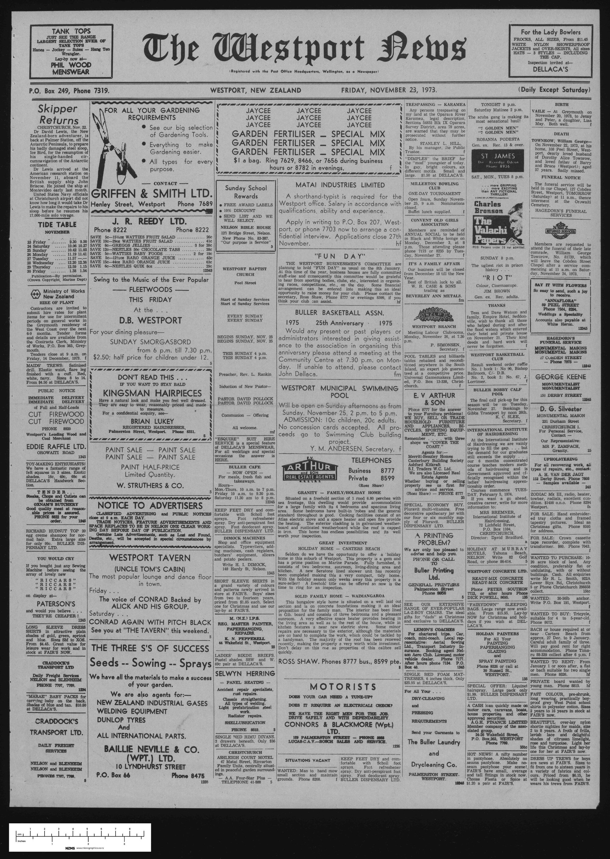 1973-11-23 Westport News