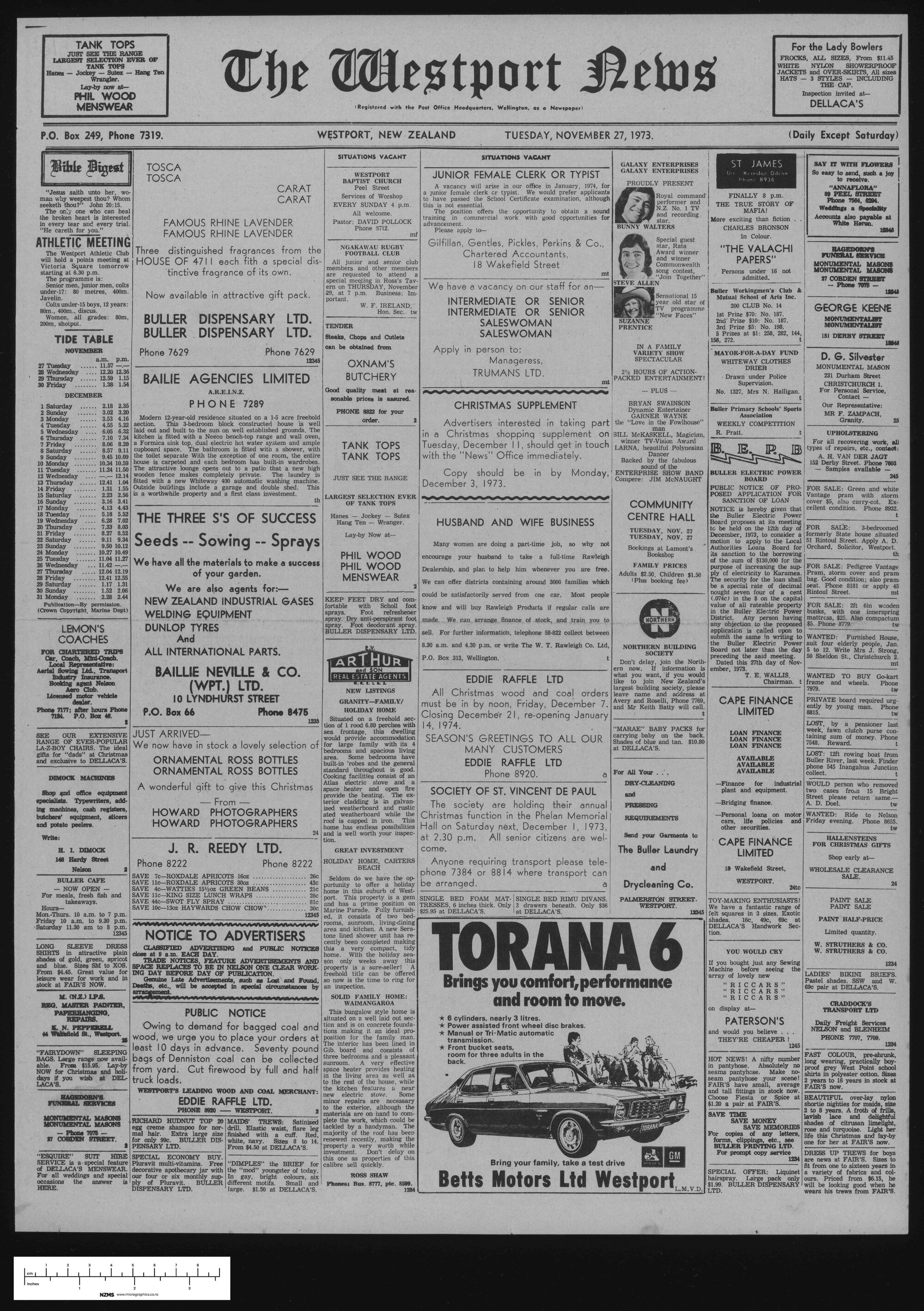 1973-11-27 Westport News