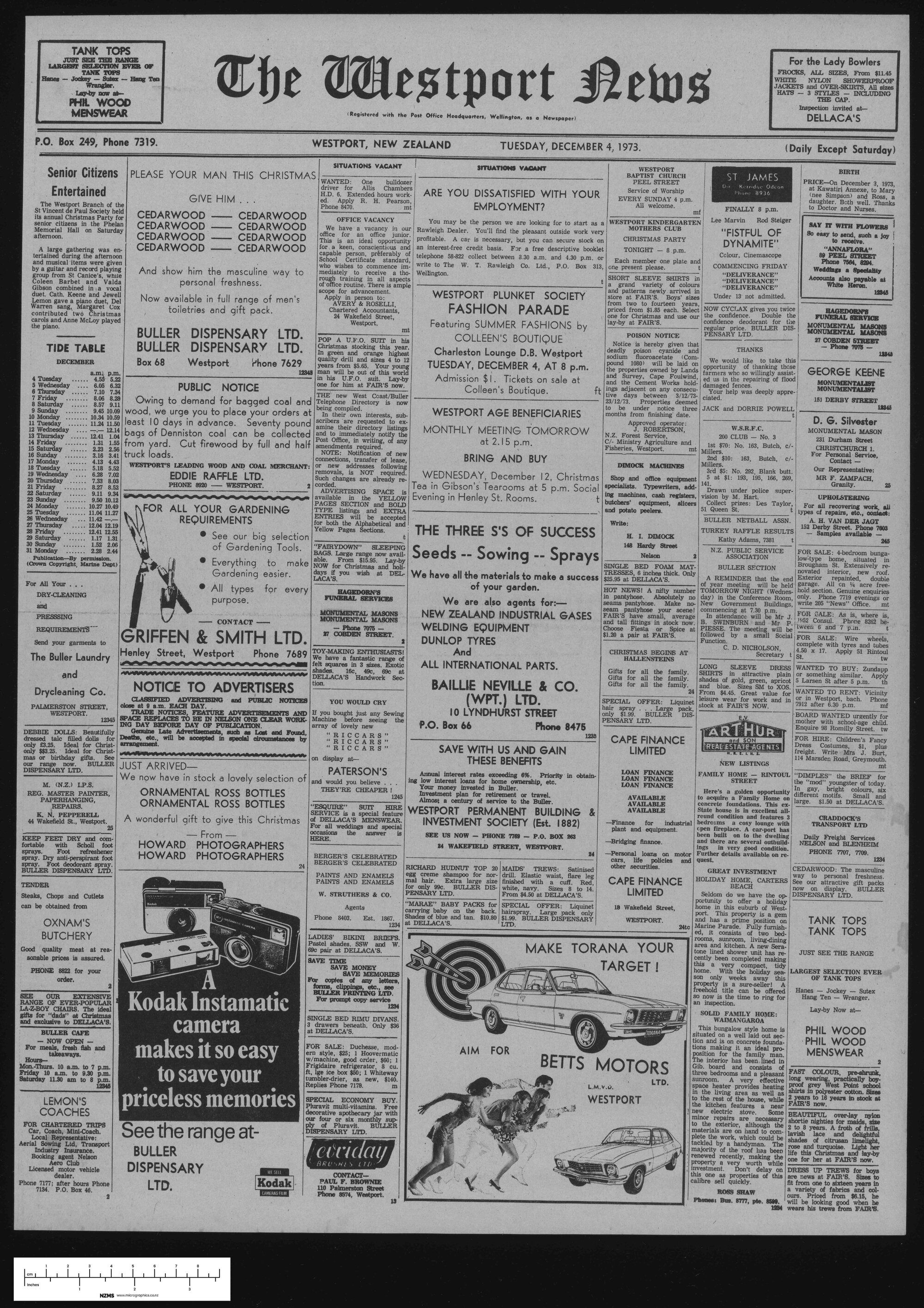 1973-12-04 Westport News