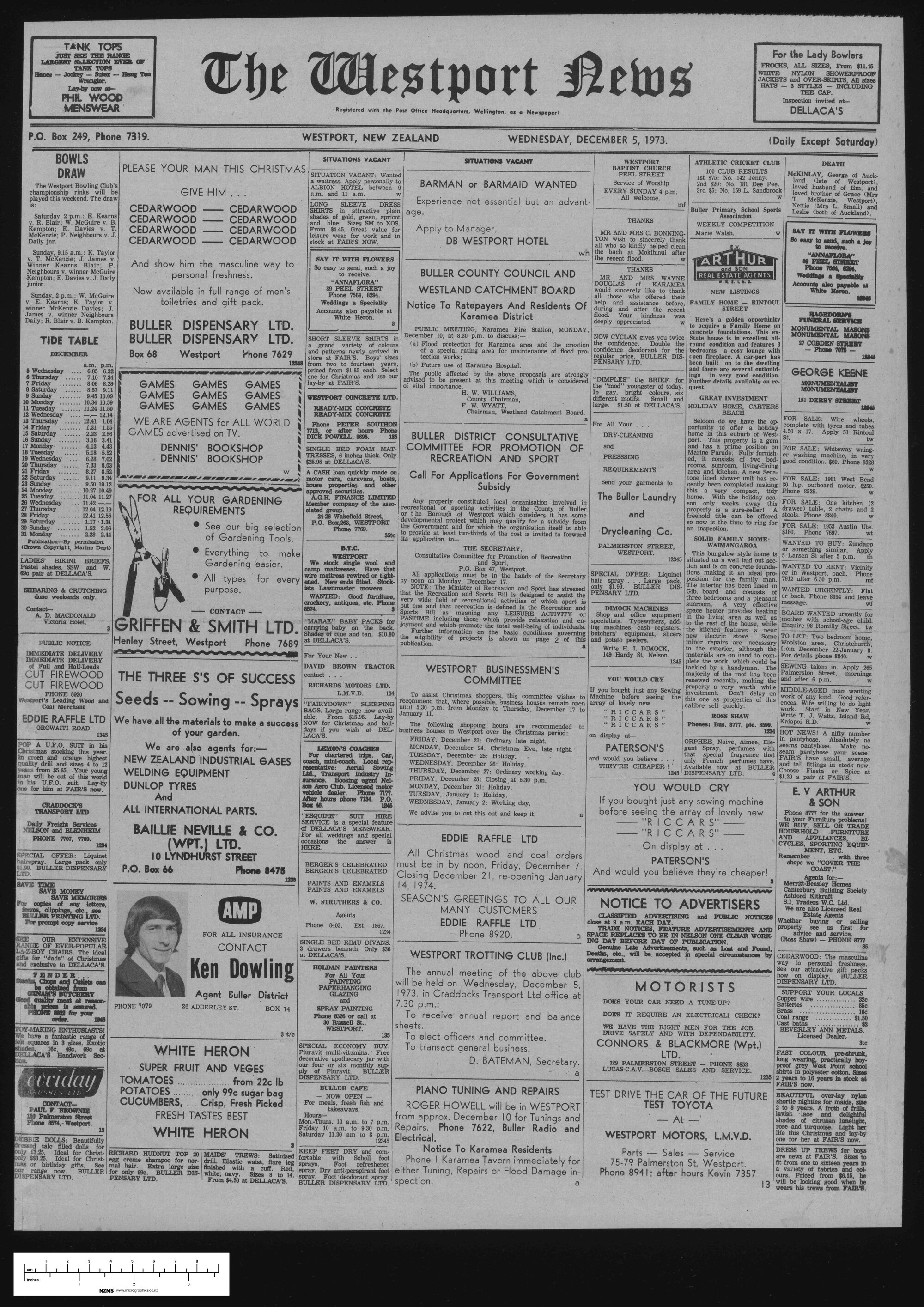 1973-12-05 Westport News