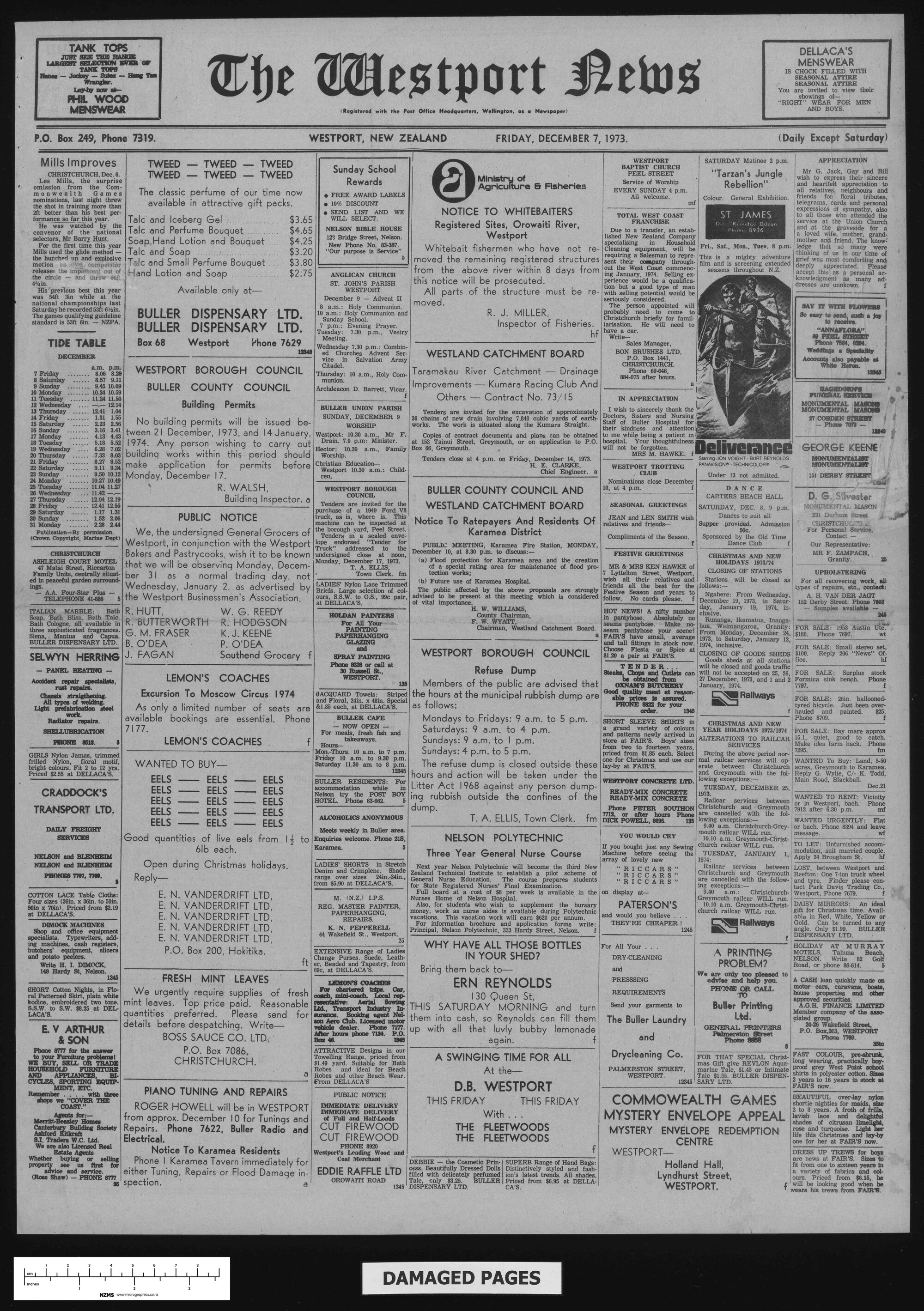 1973-12-07 Westport News