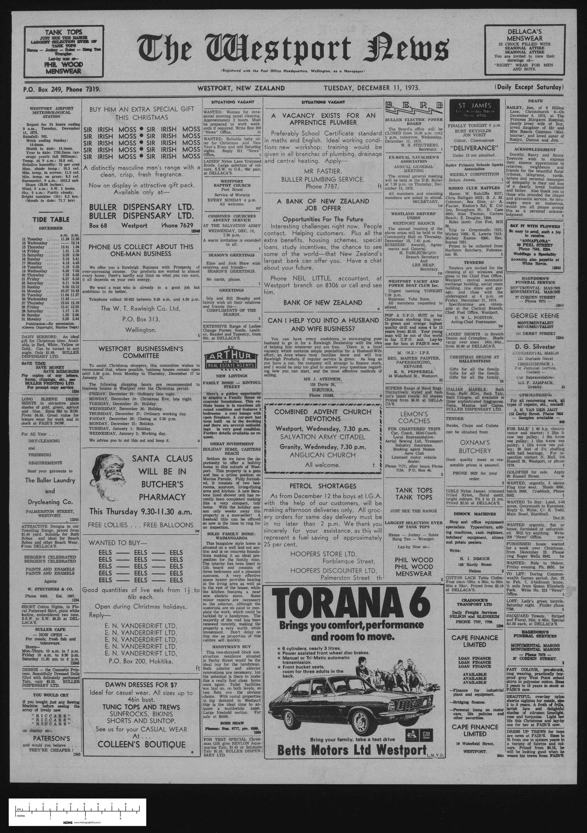 1973-12-11 Westport News