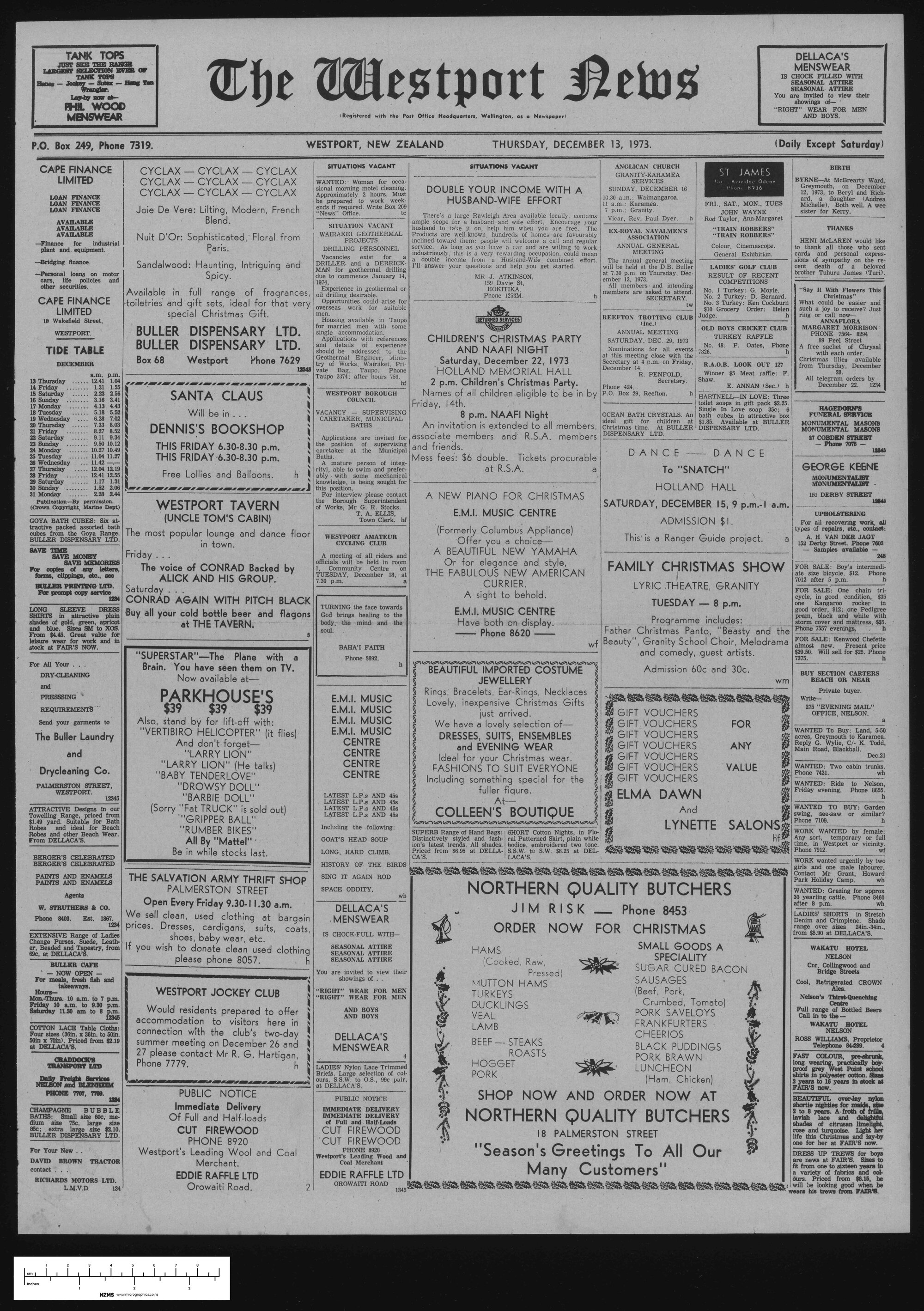 1973-12-13 Westport News
