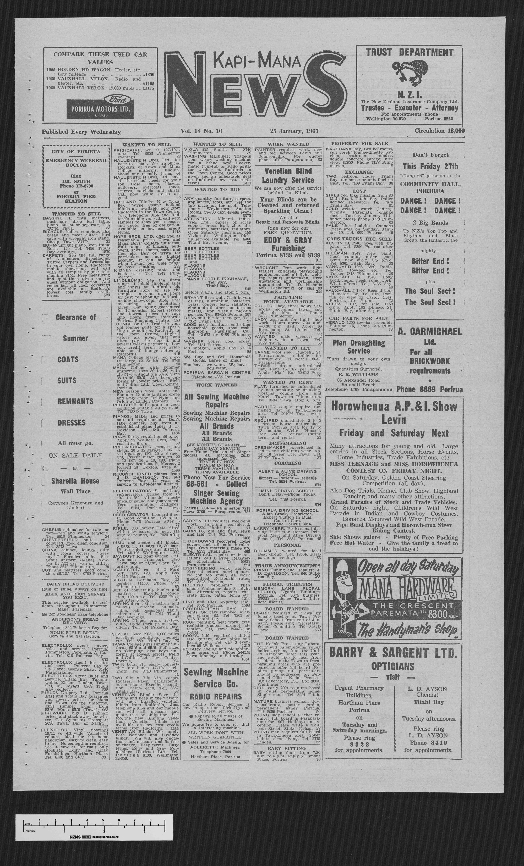 1967-01-25 Kapi-Mana News