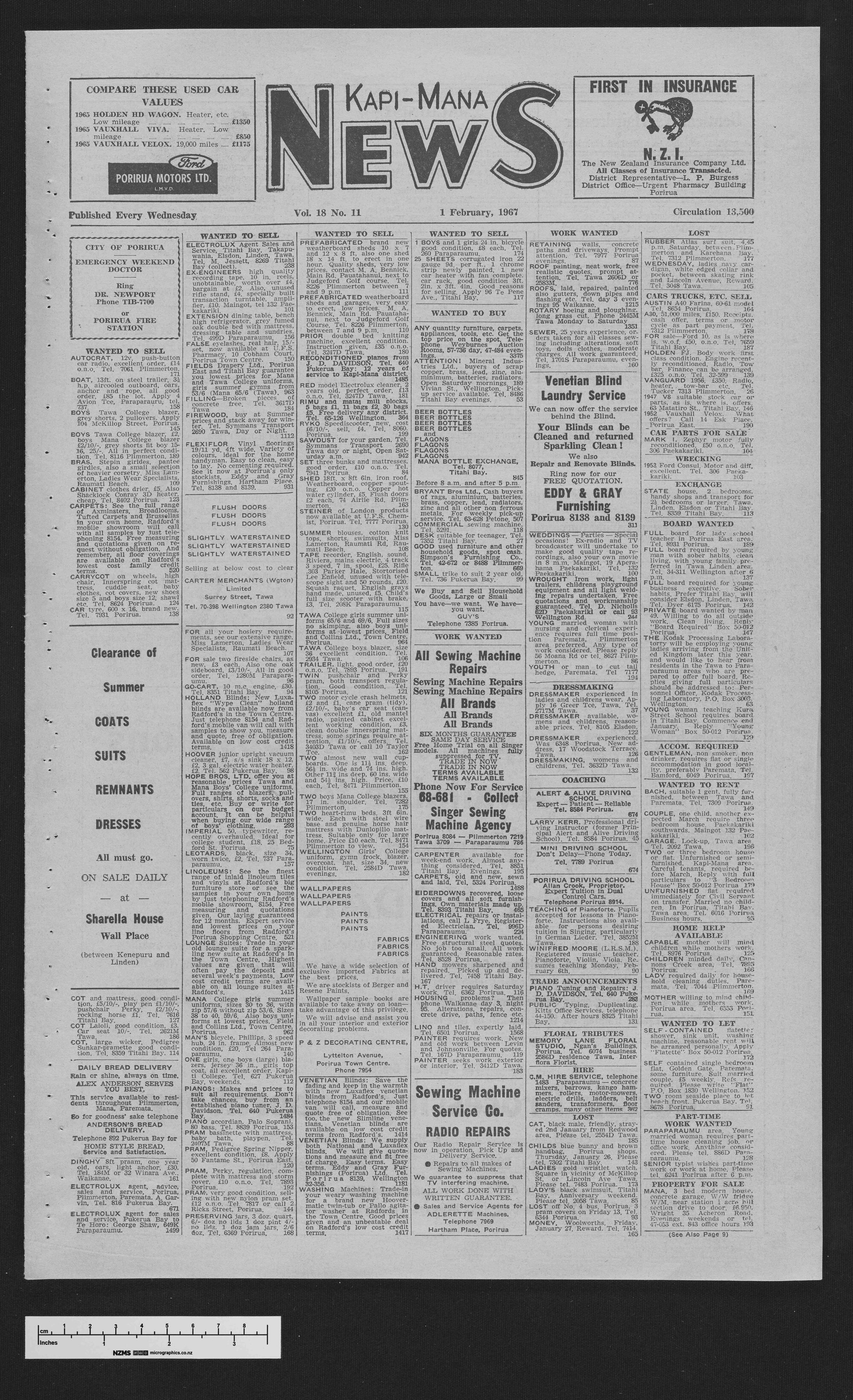 1967-02-01 Kapi-Mana News