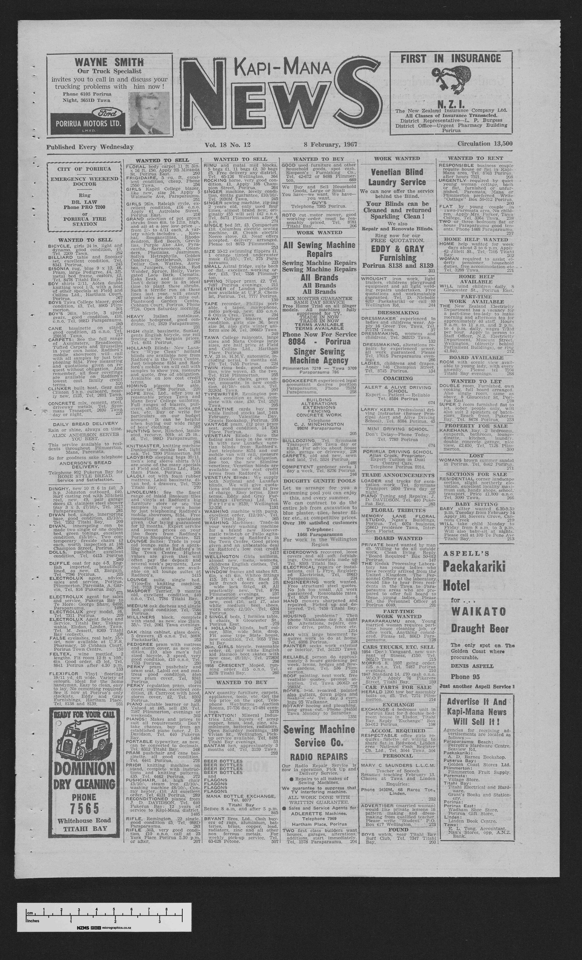 1967-02-08 Kapi-Mana News