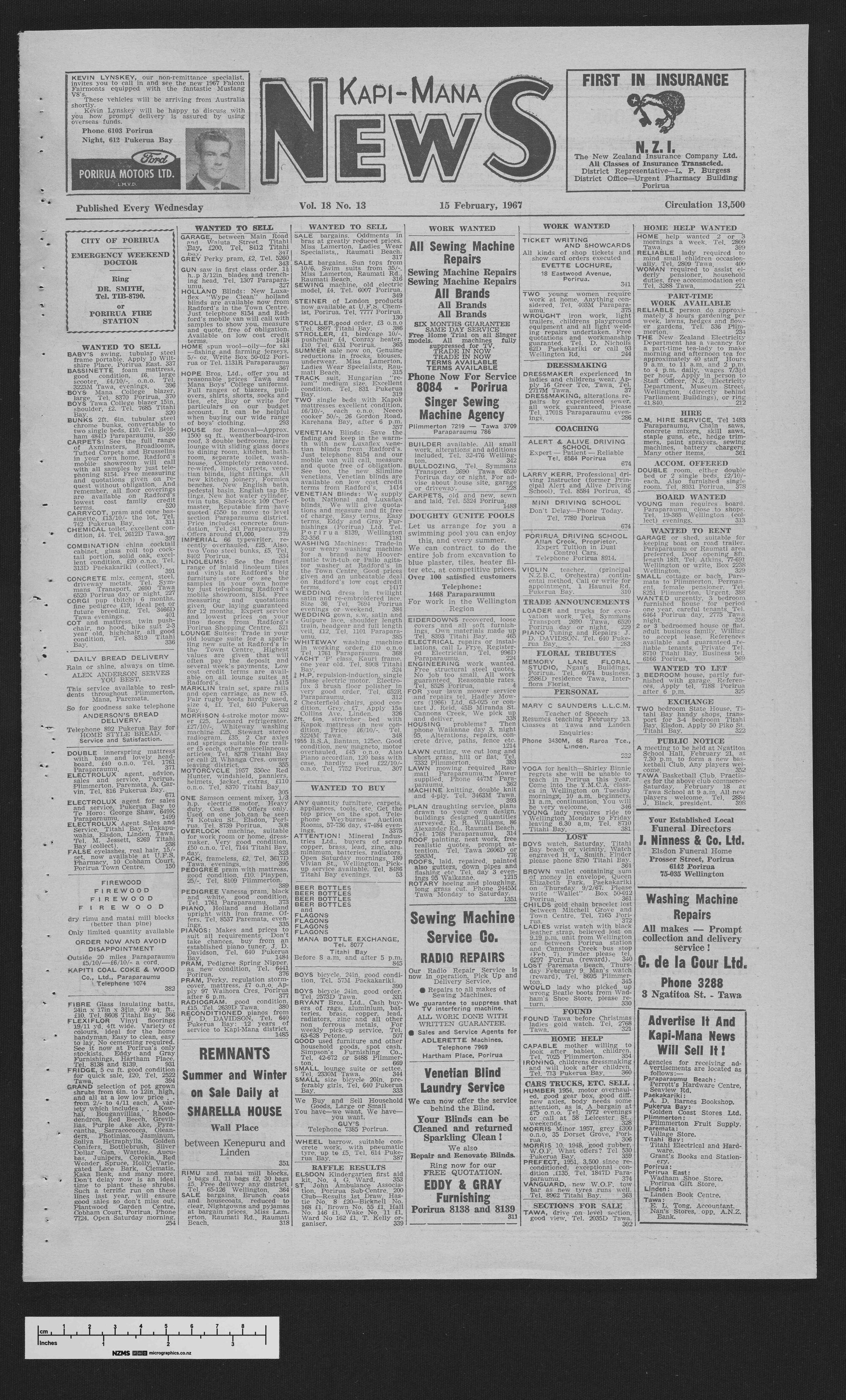 1967-02-15 Kapi-Mana News