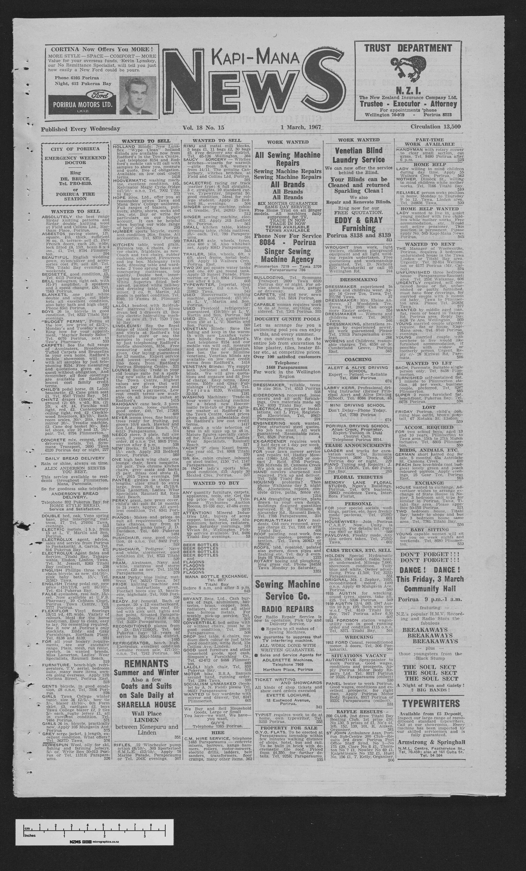 1967-03-01 Kapi-Mana News