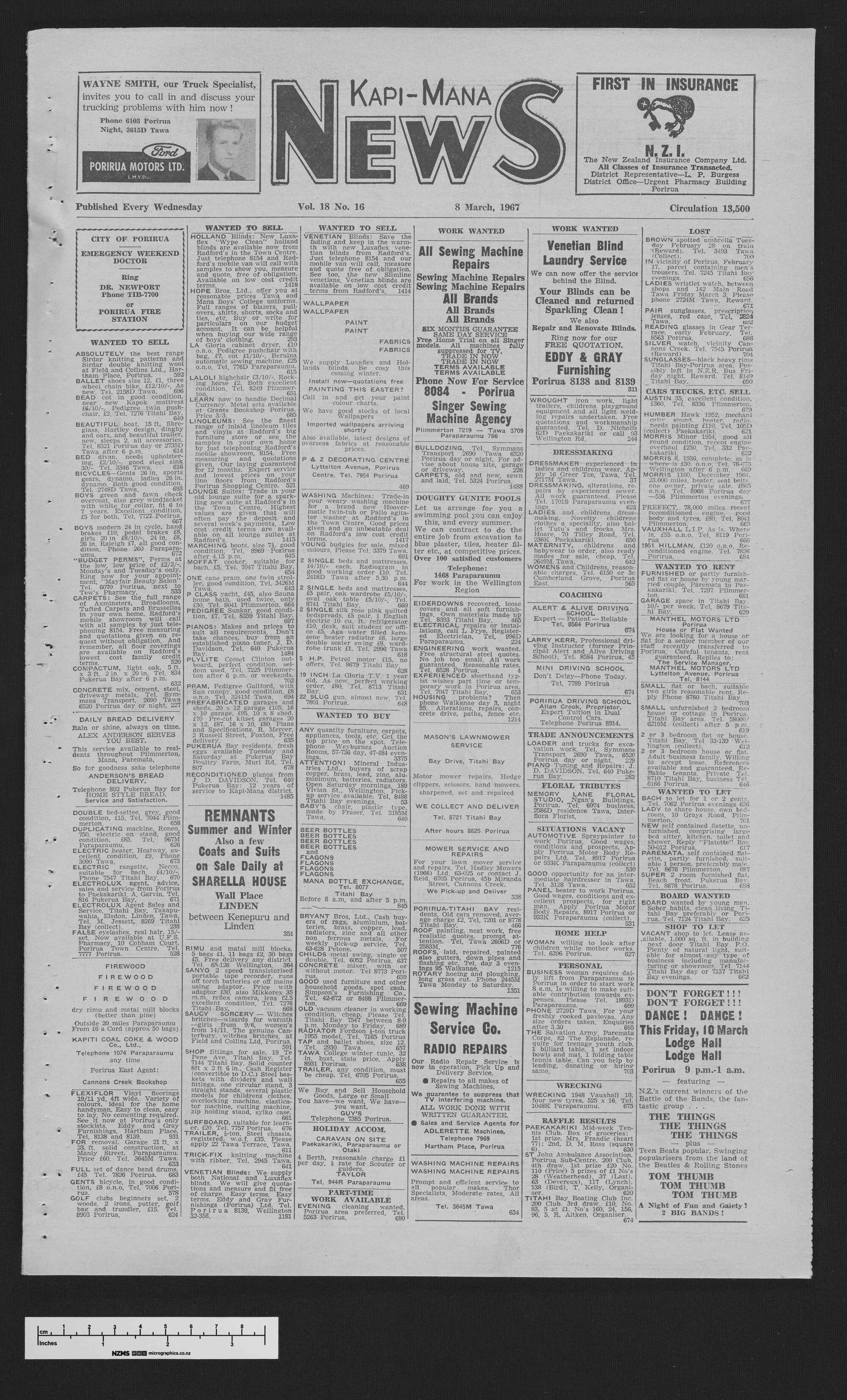 1967-03-08 Kapi-Mana News
